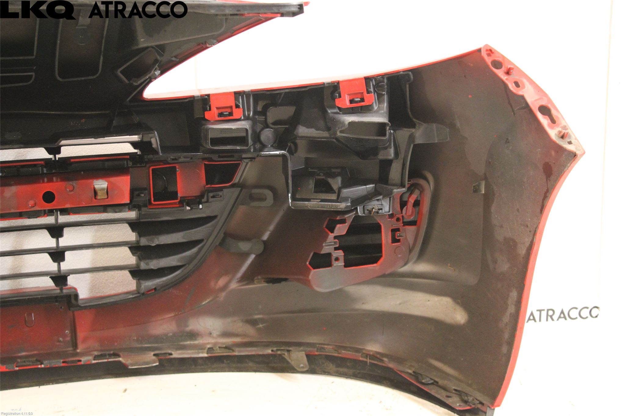 Peugeot 207 Stötfångare Fram