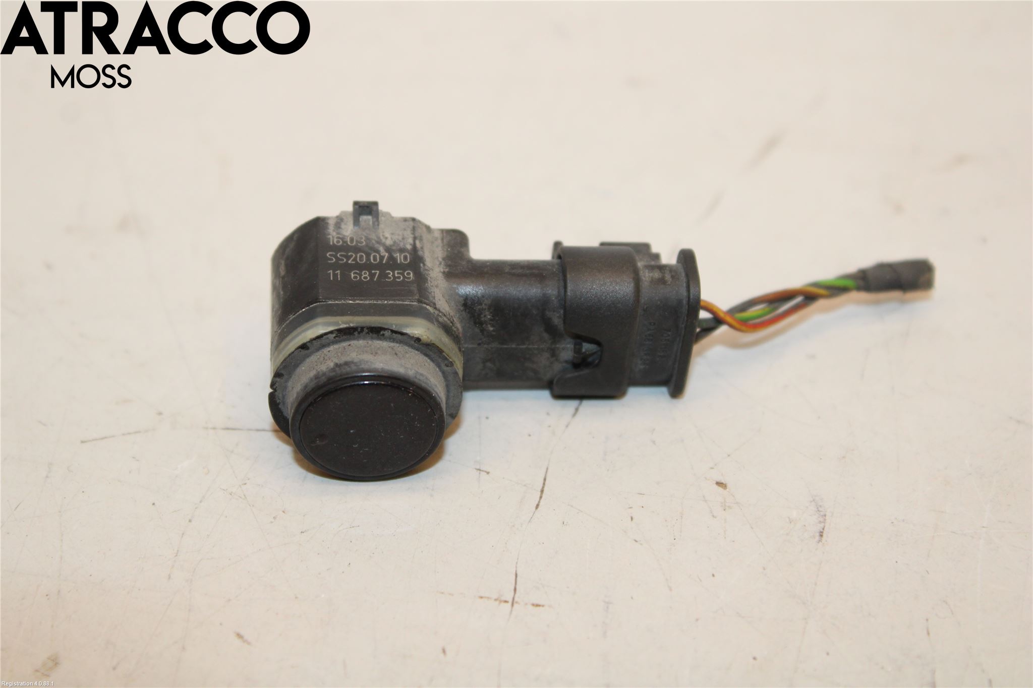 Volkswagen VW GOLF VI 09-13 Parkeringshjälp Backsensor