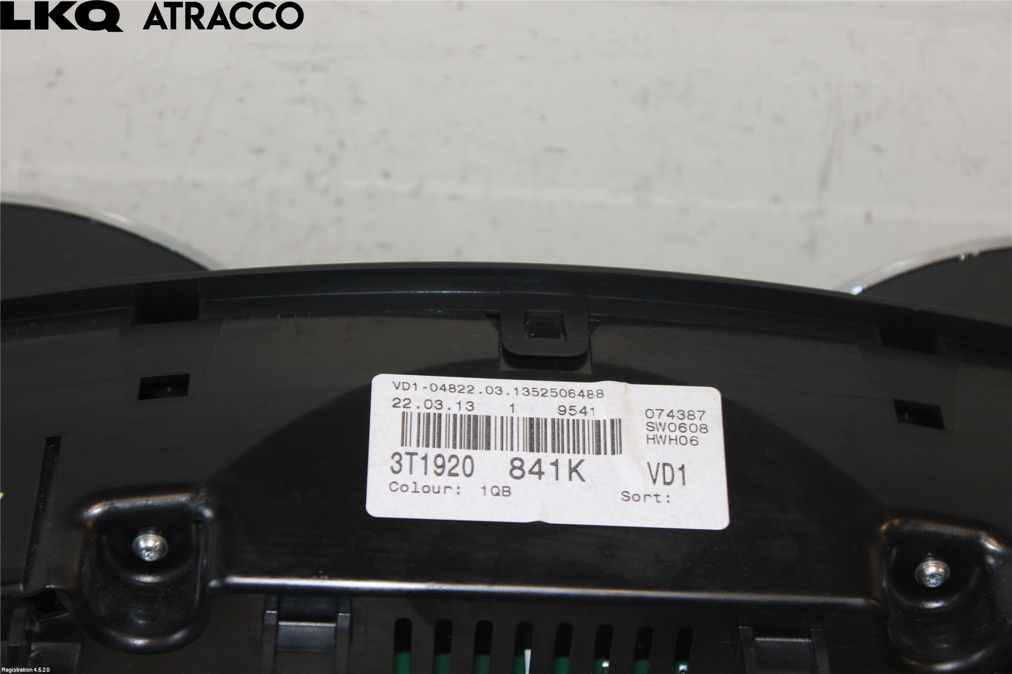 Skoda SUPERB 09-15 Instrument Komb