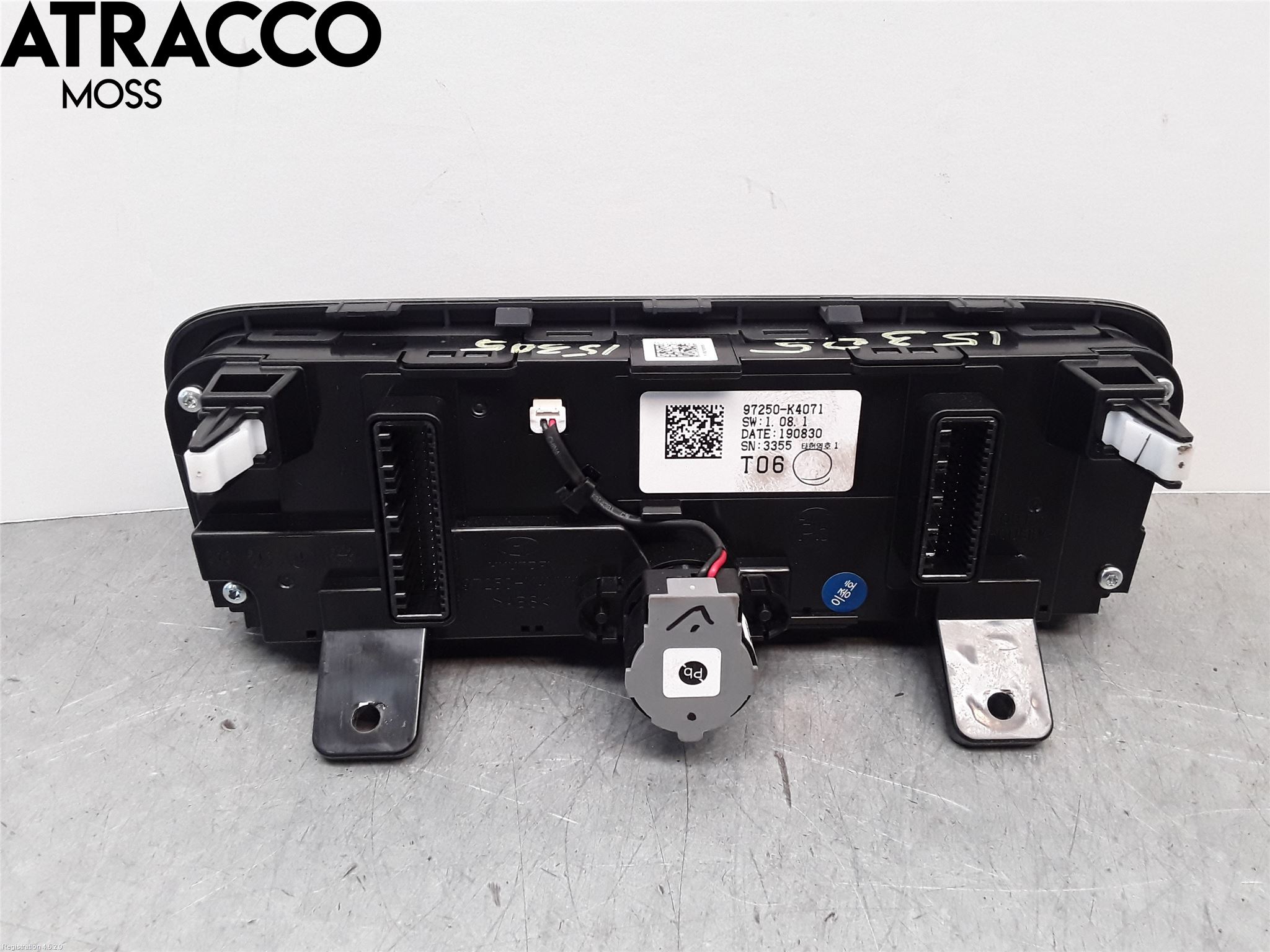 Hyundai KONA/ELECTRIC OS 18-23 Ac Styrenhet Ac Manöveren
