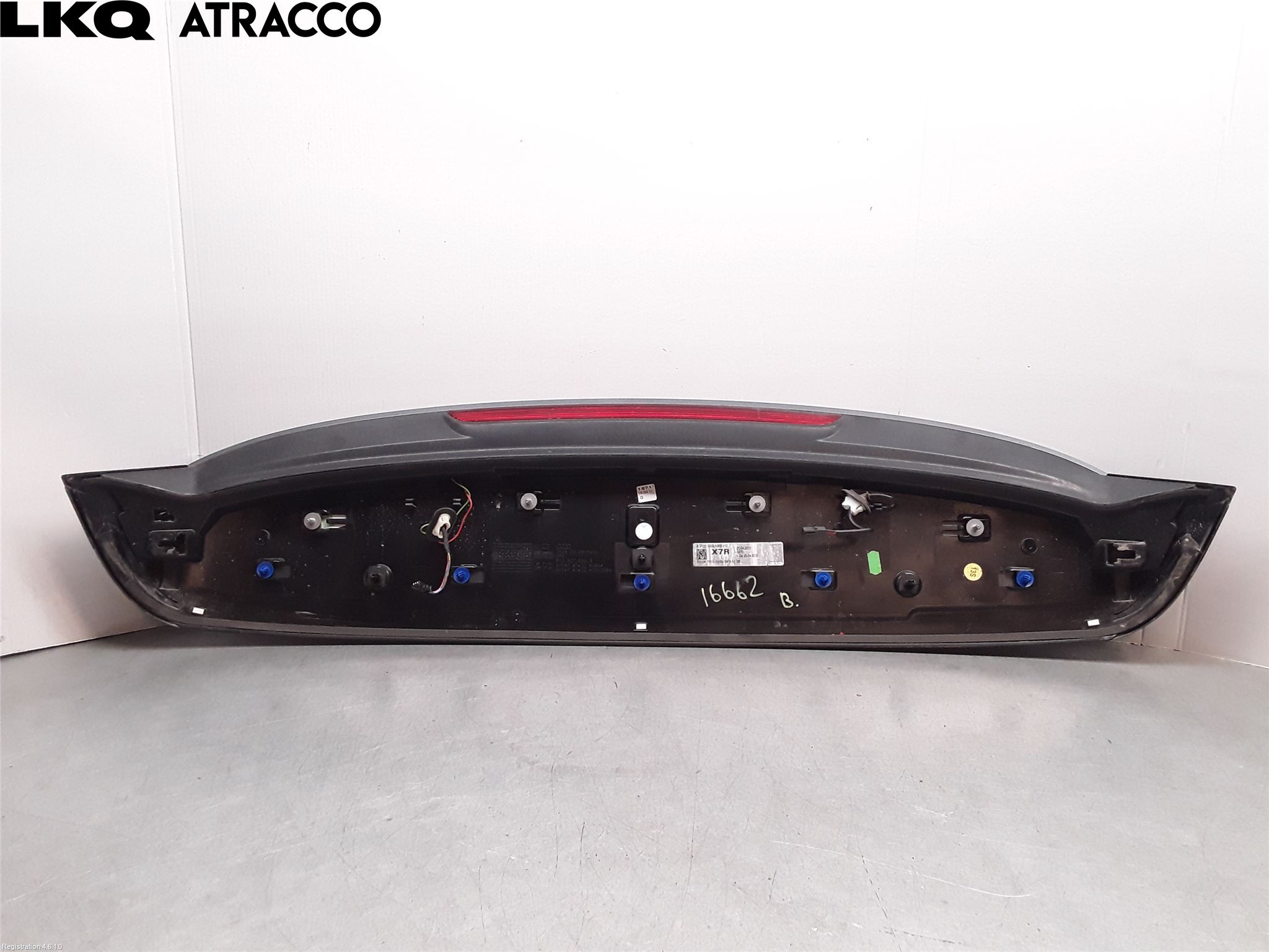 Audi A3/S3 05-13 Spoiler Baklucka