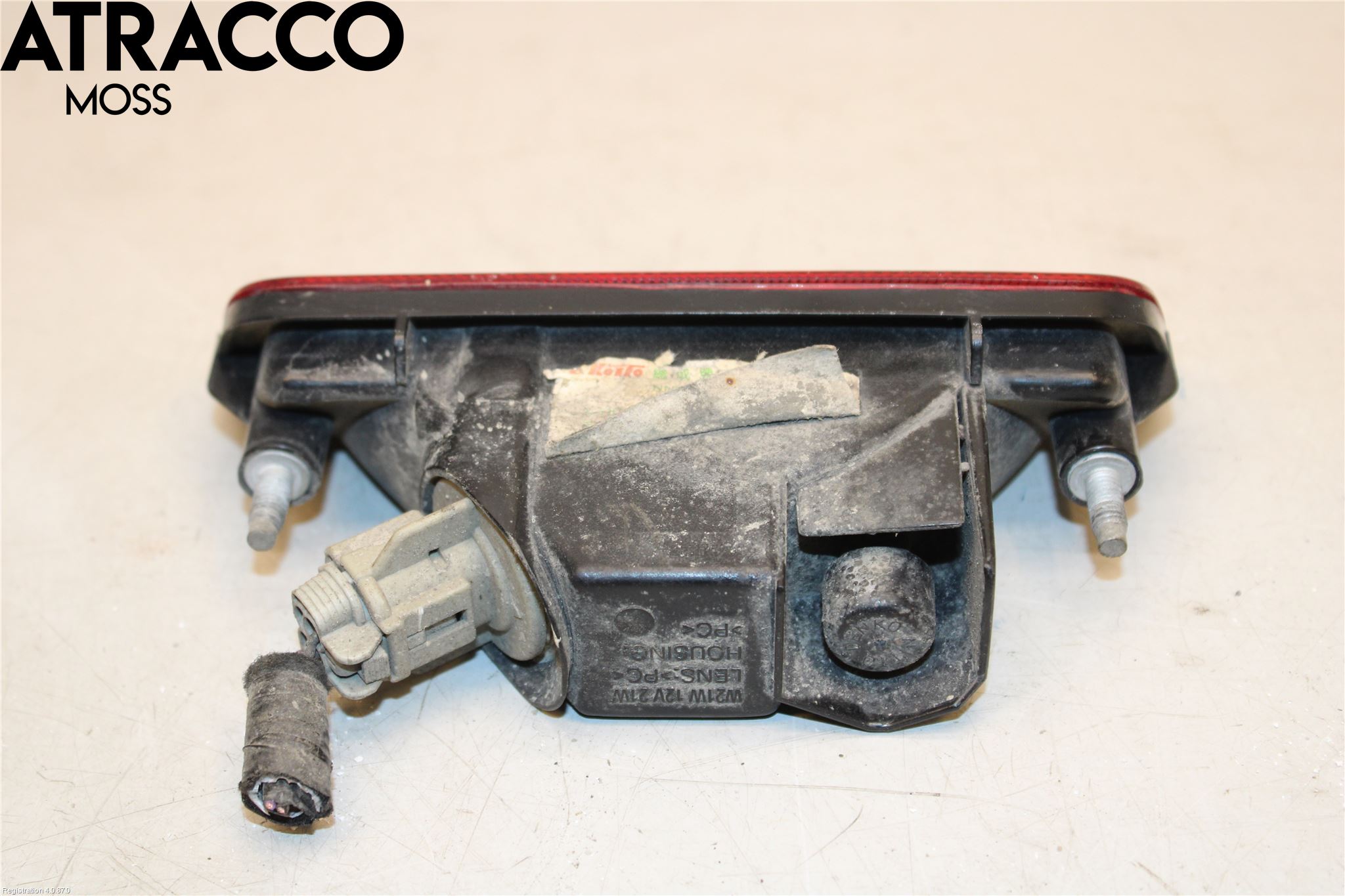 Nissan LEAF 11-17 Backlampa