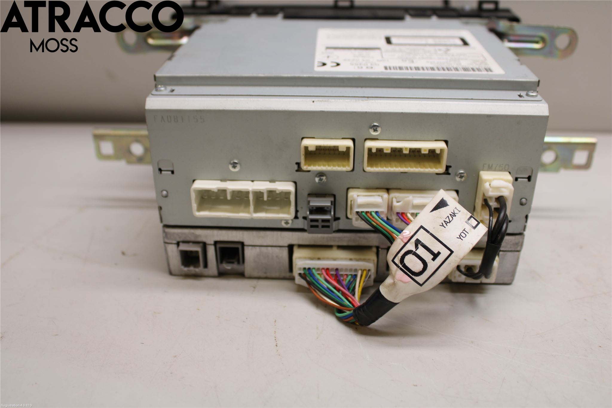 Toyota AURIS 13-19 Cd Radio - Multimediapanel
