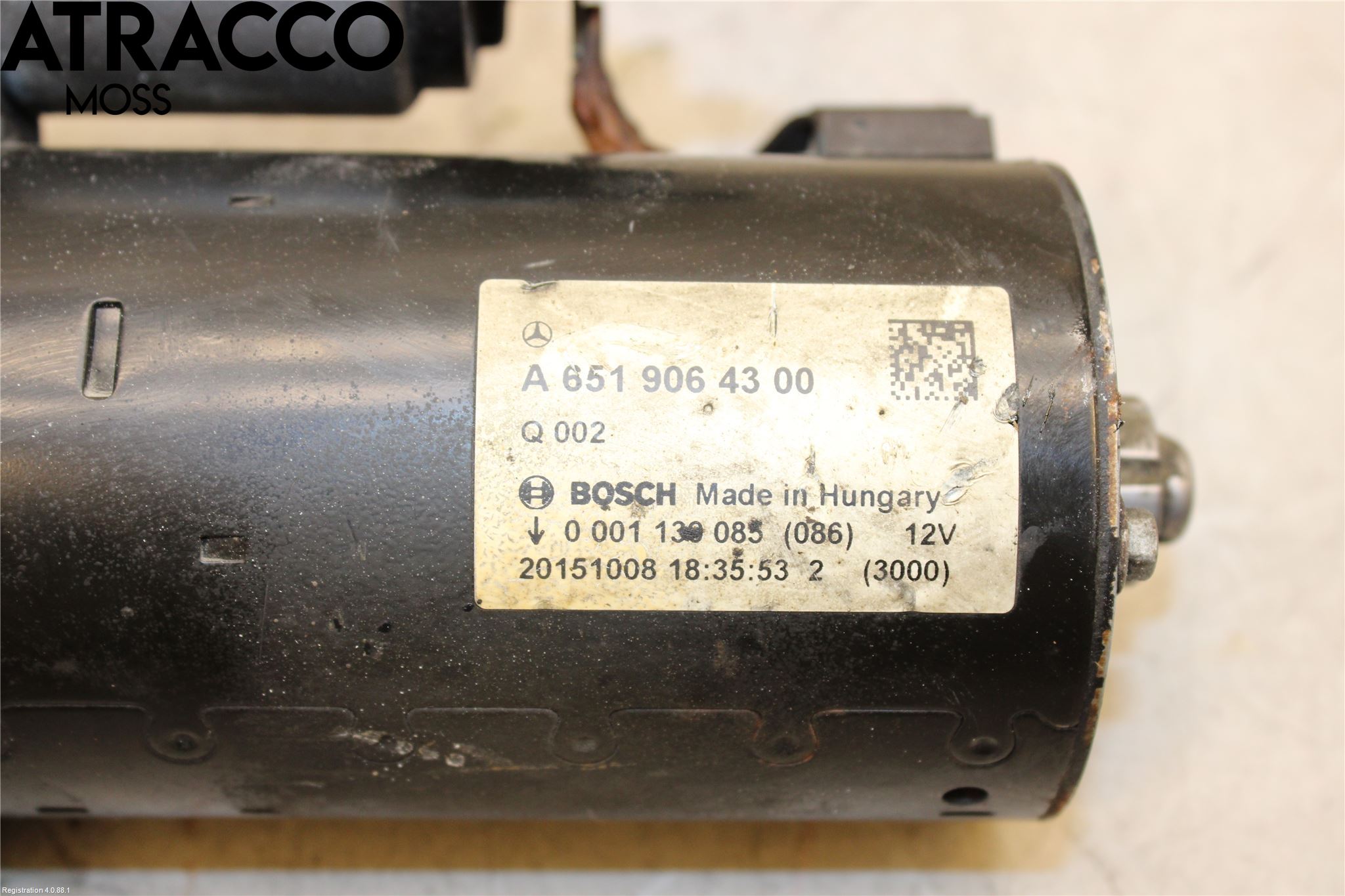 Mercedes-Benz MB SPRINTER (W906) 06-18 Startmotor Diesel