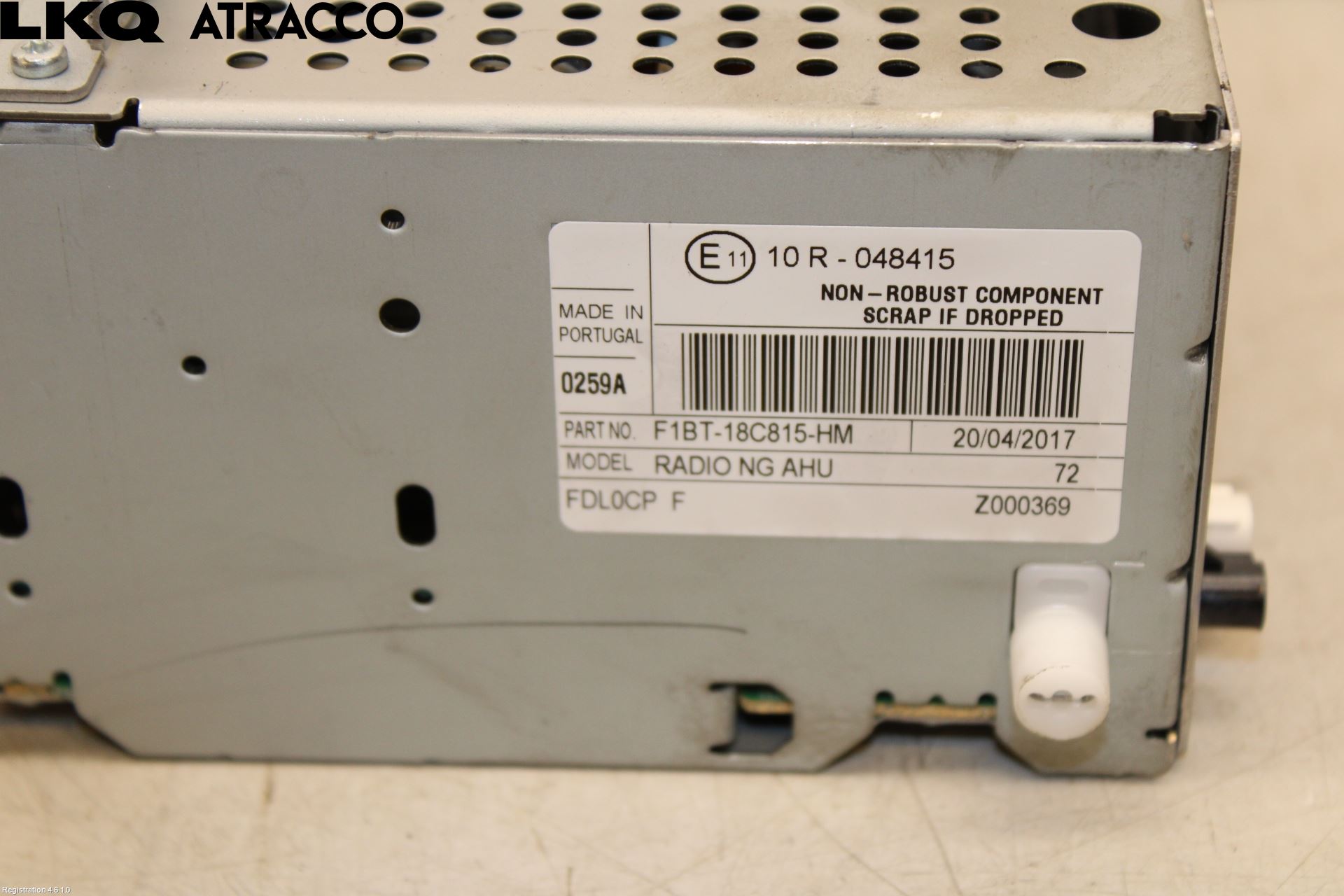 Ford TRANSIT/TOURNEO COURIER 13-23 Radio