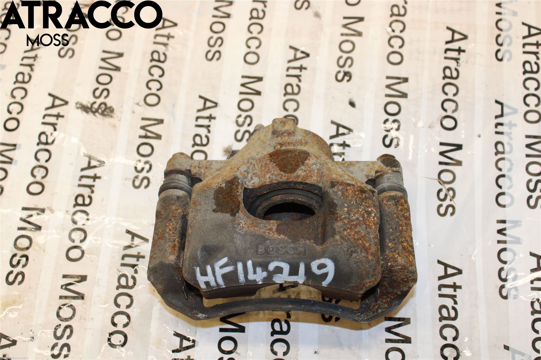 Toyota AYGO 15-21 Bromsok Fram Höger