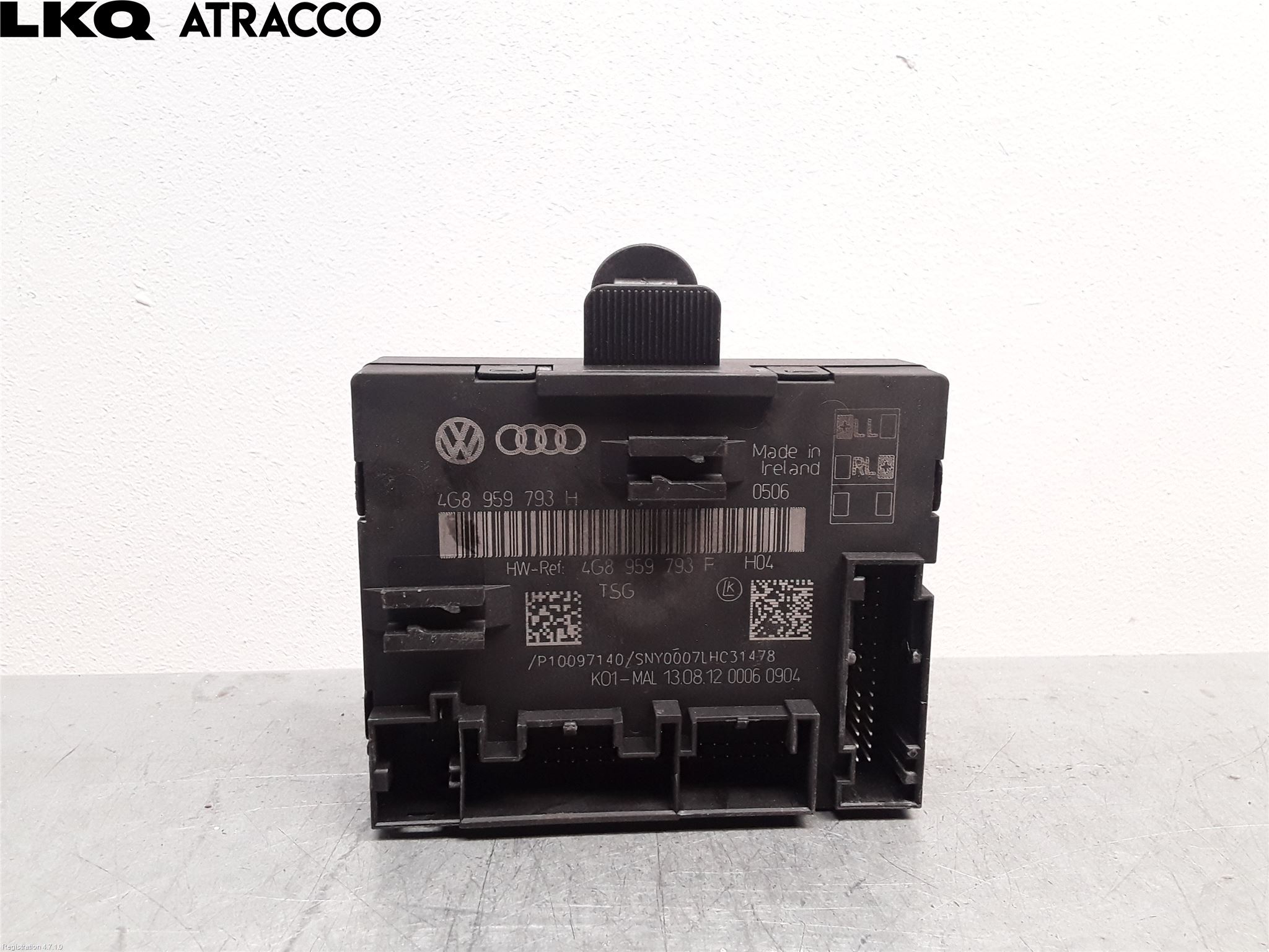 Audi A6 ALLROAD 12-18 Styrenhet Dörr