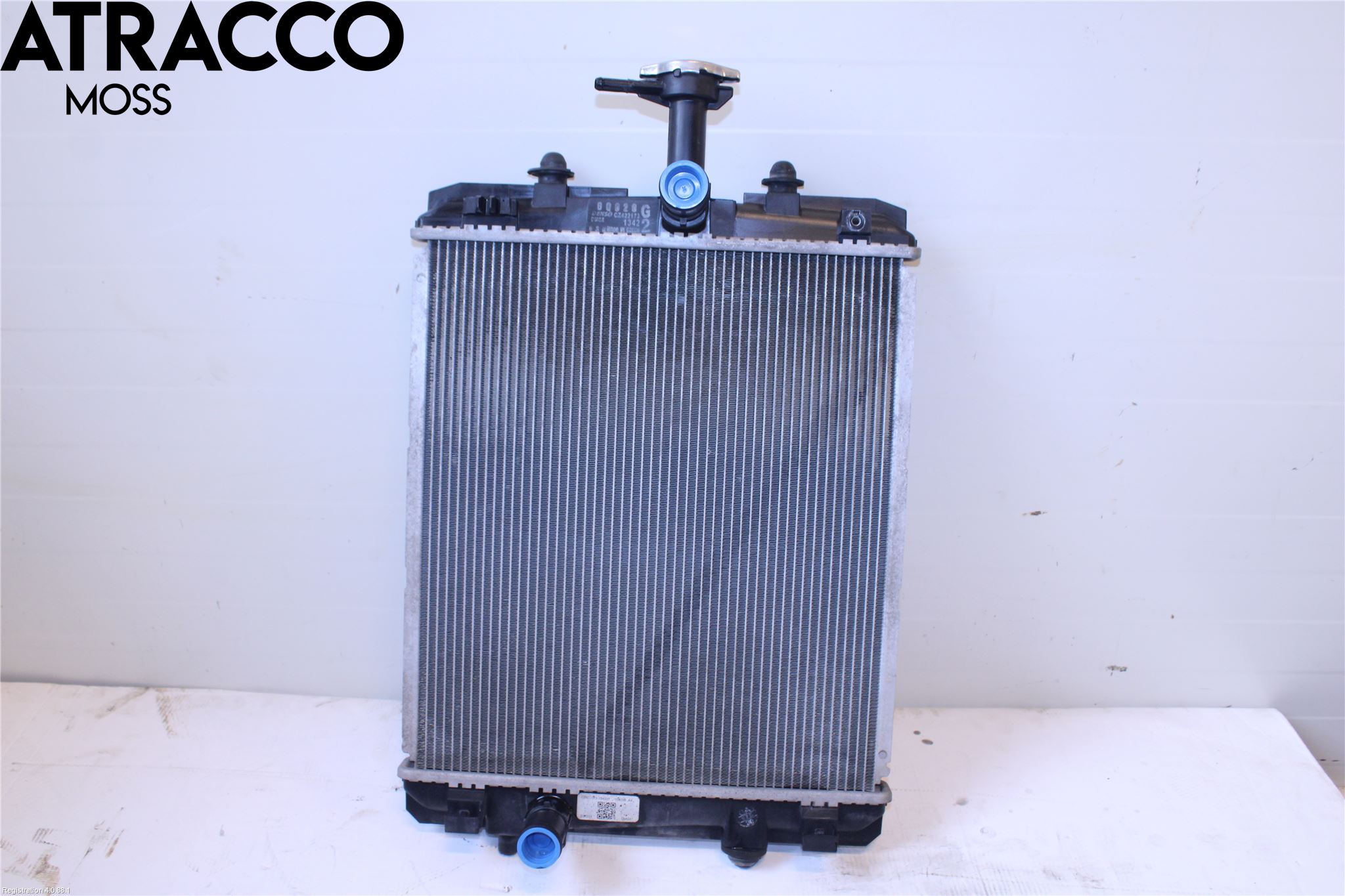 Citroen C1 06-13 Kylare Aut