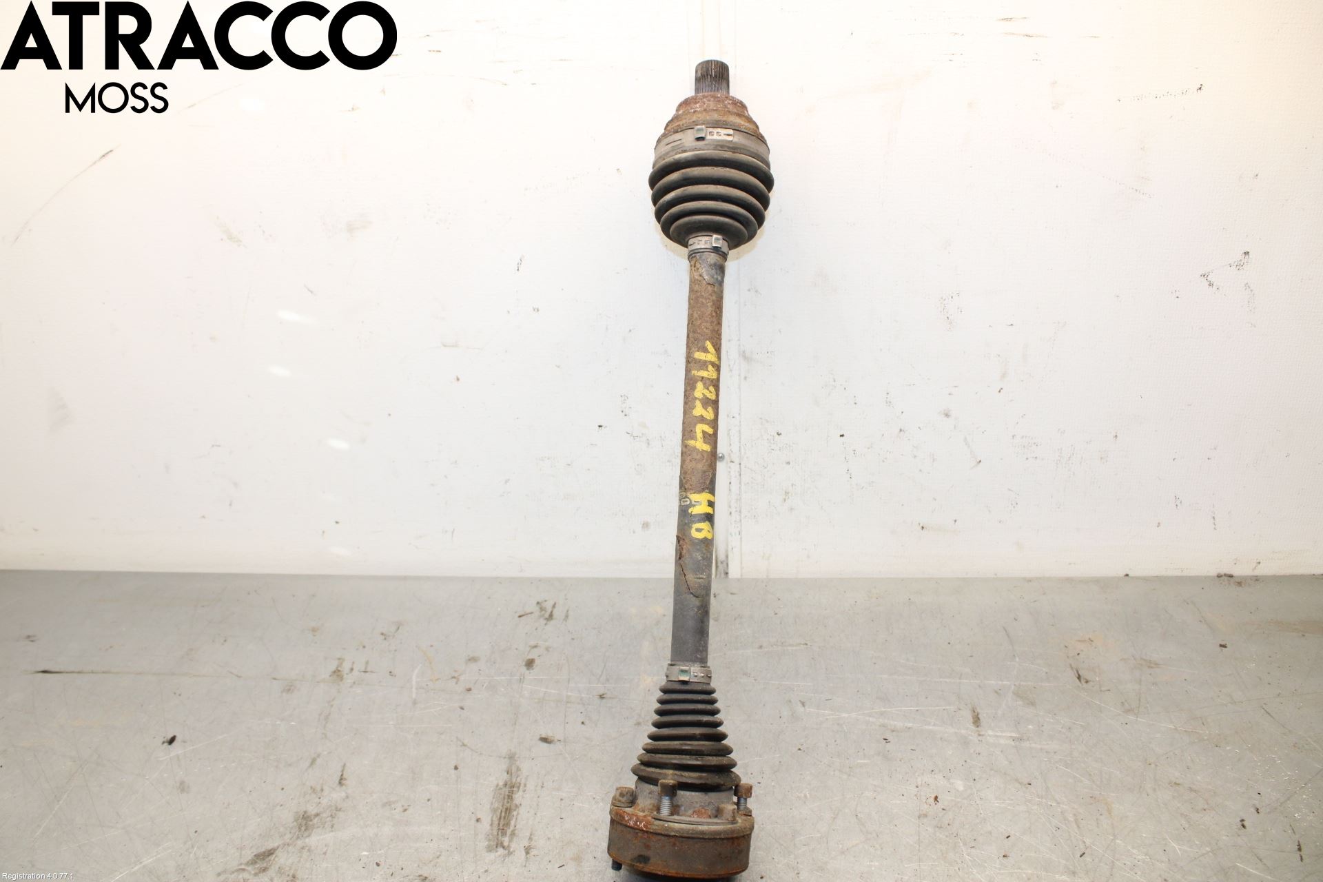 Audi A3/S3 05-13 Drivaxel Bak Höger
