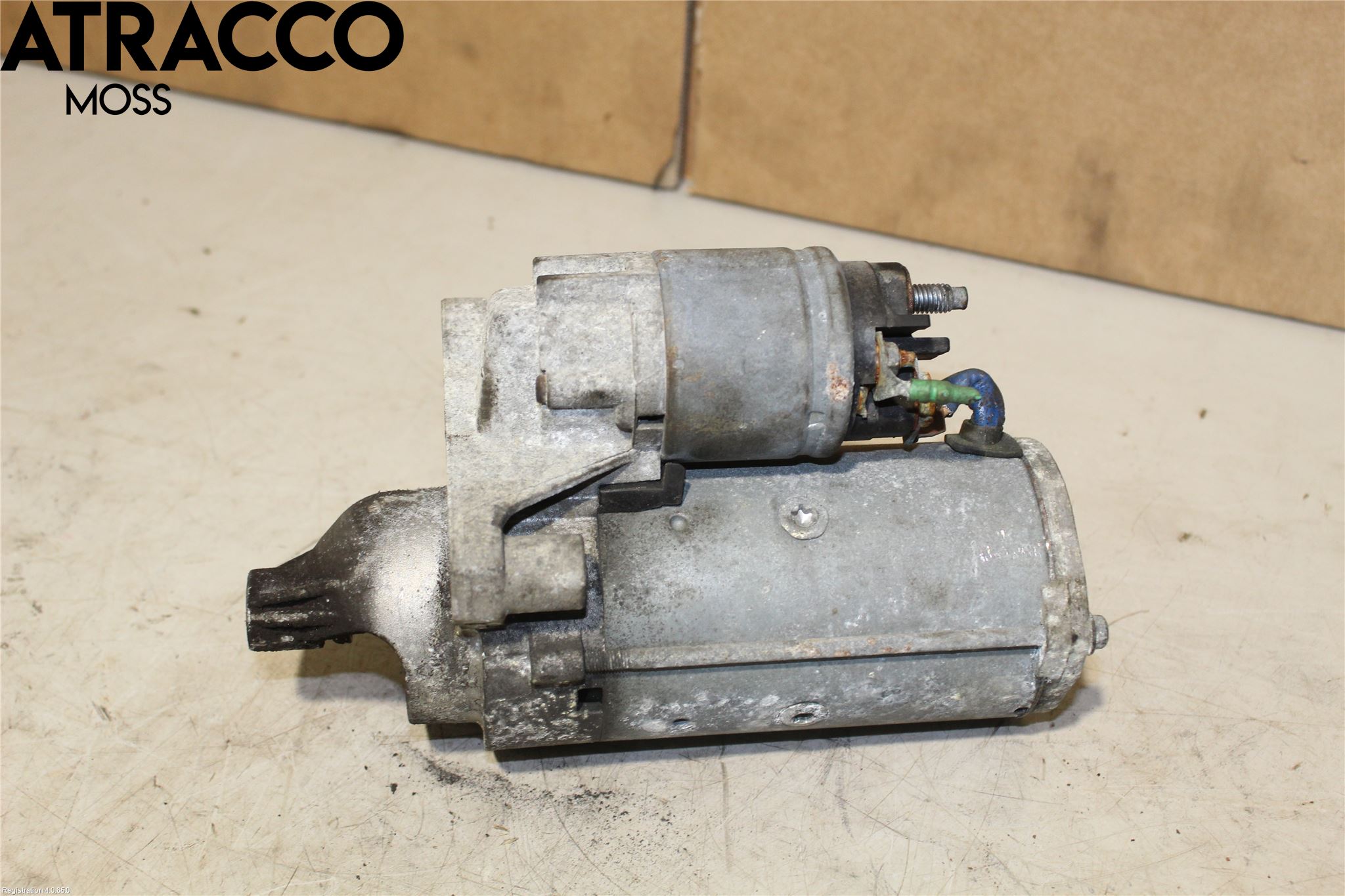 Peugeot 308 08-13 Startmotor Diesel