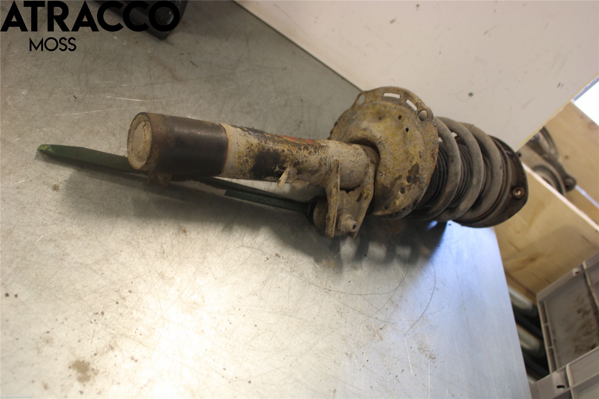 Audi A3/S3 8V 13-20 Fjäderben Fram Vänster