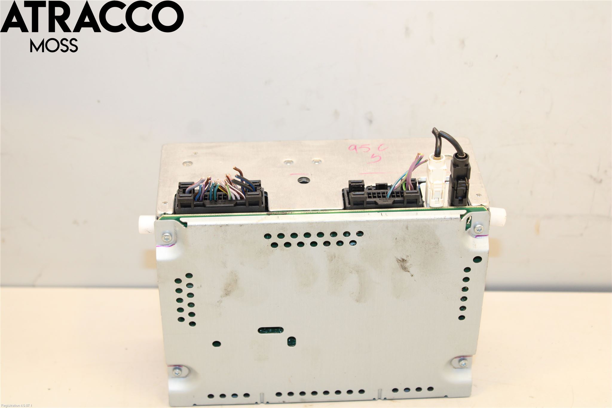 Ford FIESTA 13-17 Cd Radio - Multimediapanel