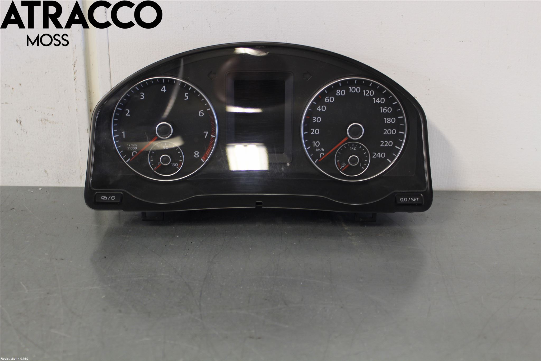 Volkswagen VW GOLF PLUS/CROSS GOLF 04-14 Instrument Komb