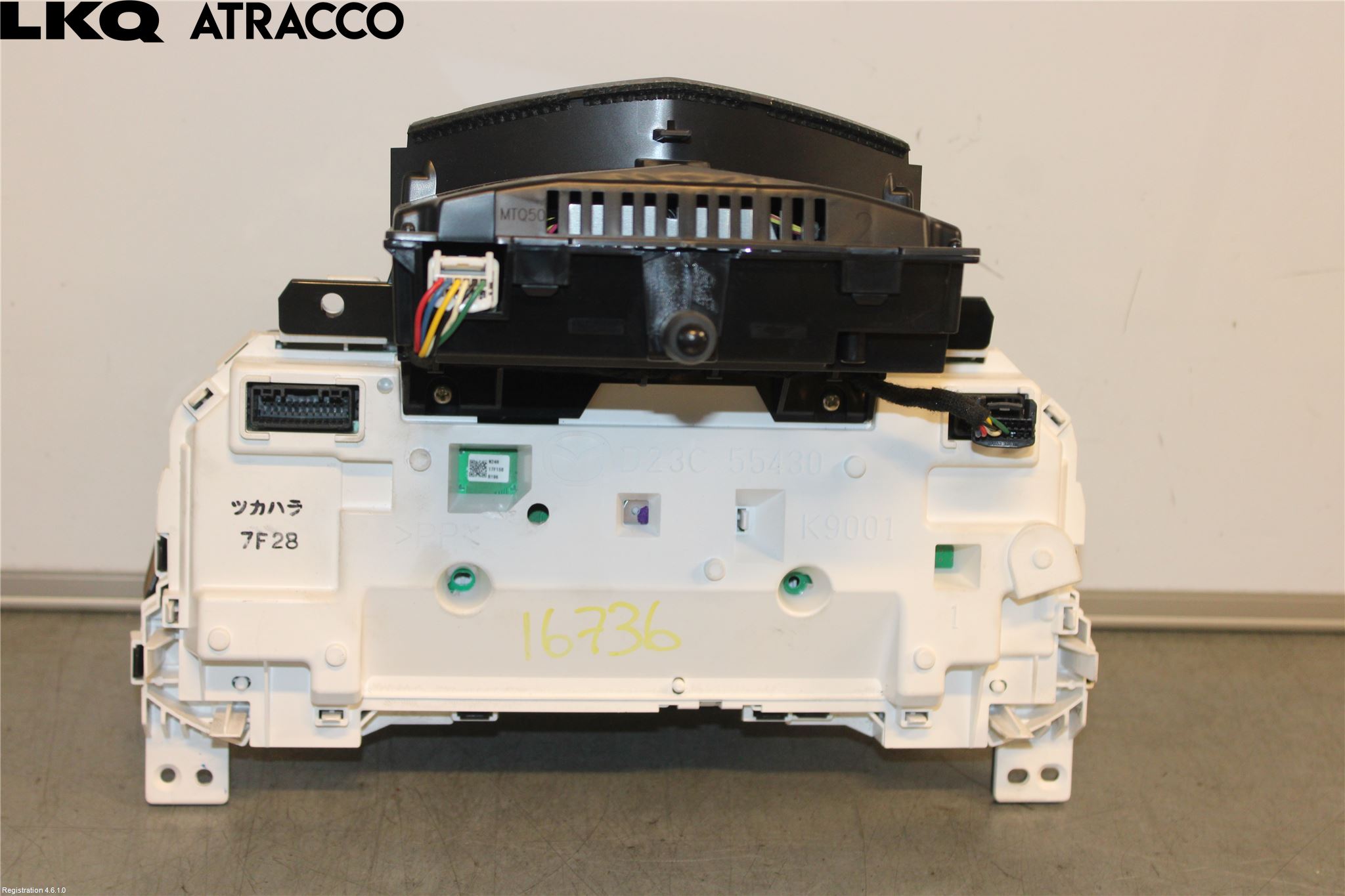 Mazda 3 III 14-19 Instrument Komb
