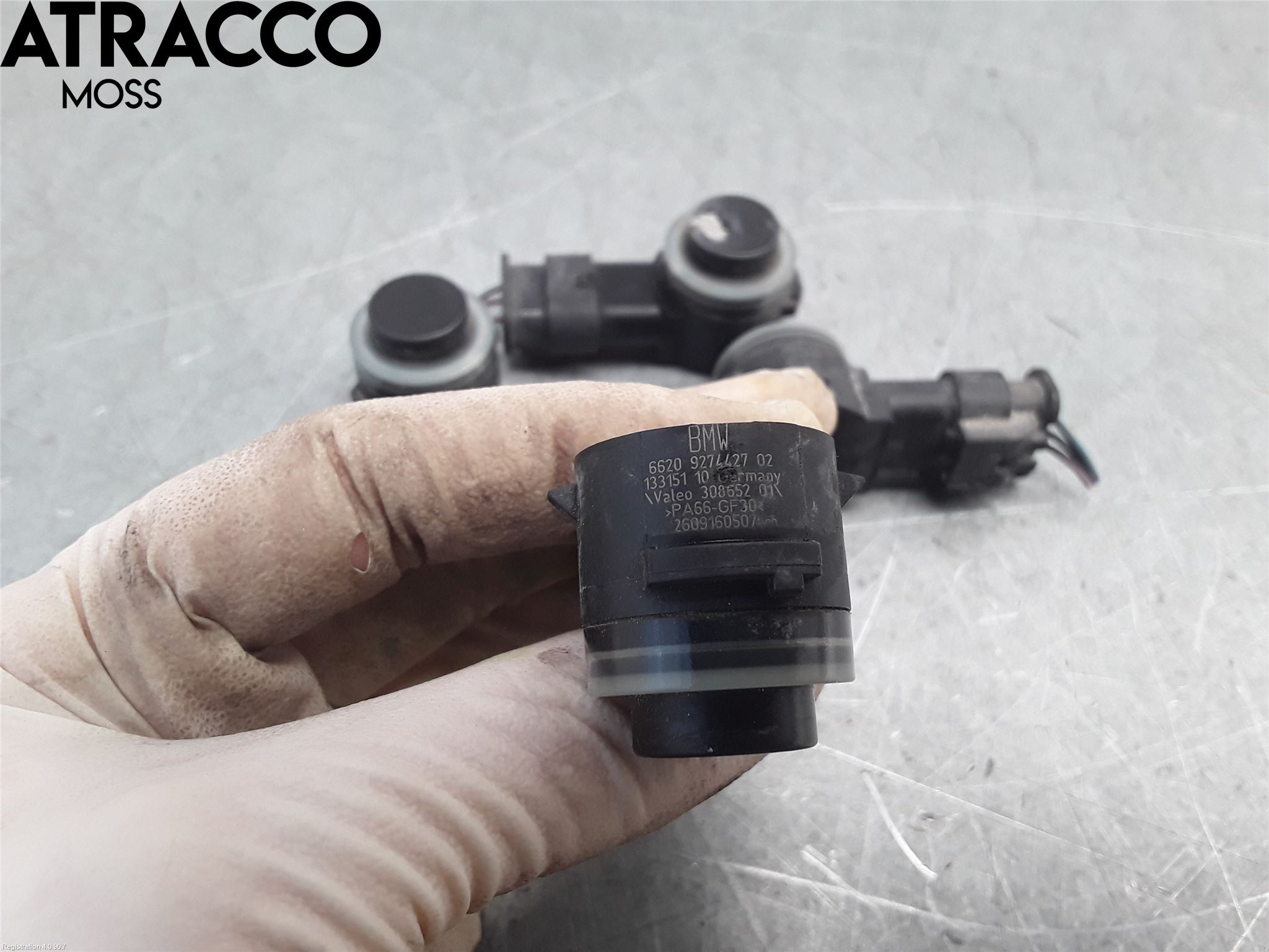 BMW i3 I01 13-22 Parkeringshjälp Backsensor