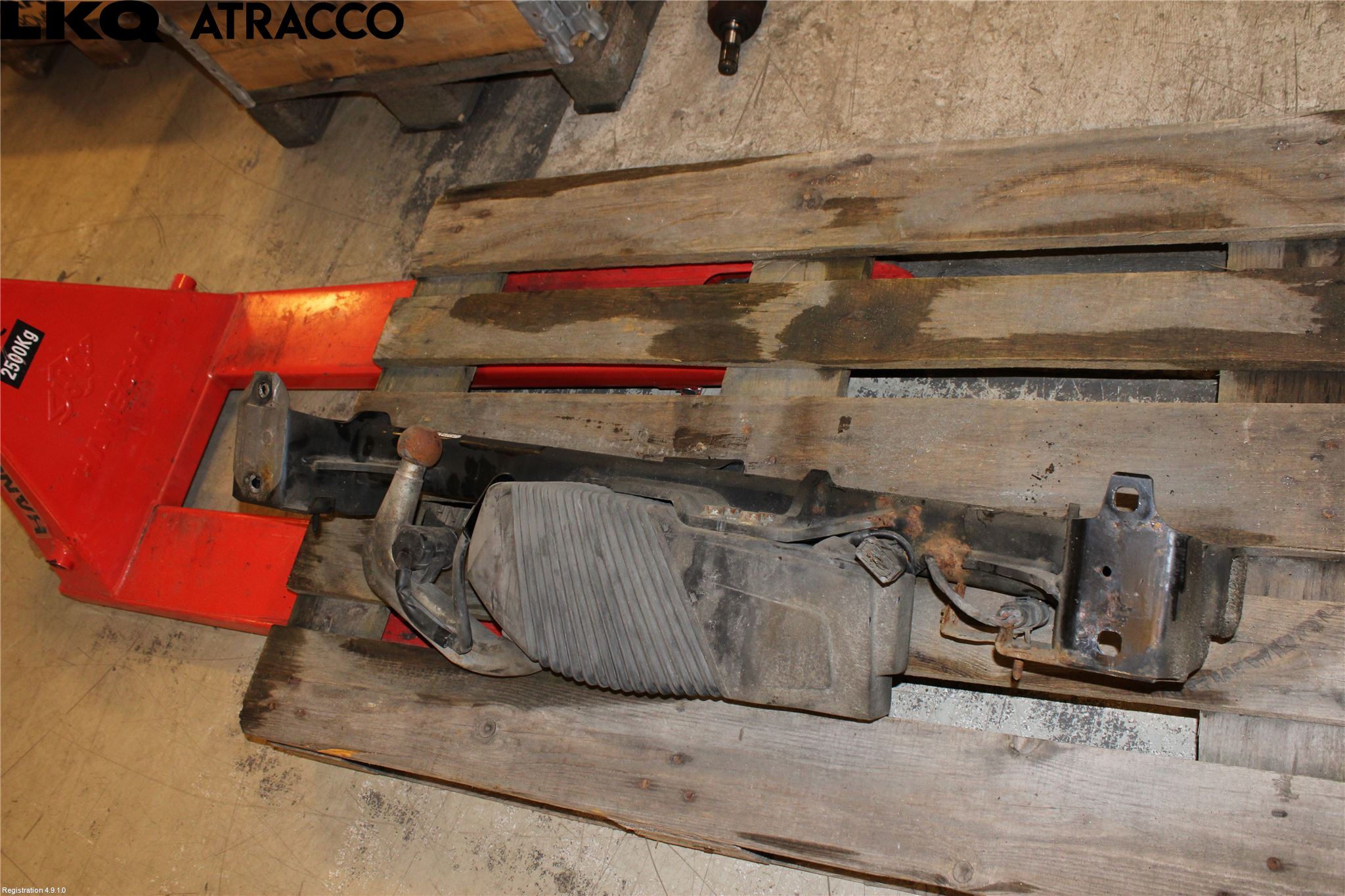 BMW 5 F10/F11/F18 09-17 Dragkrok Elsats