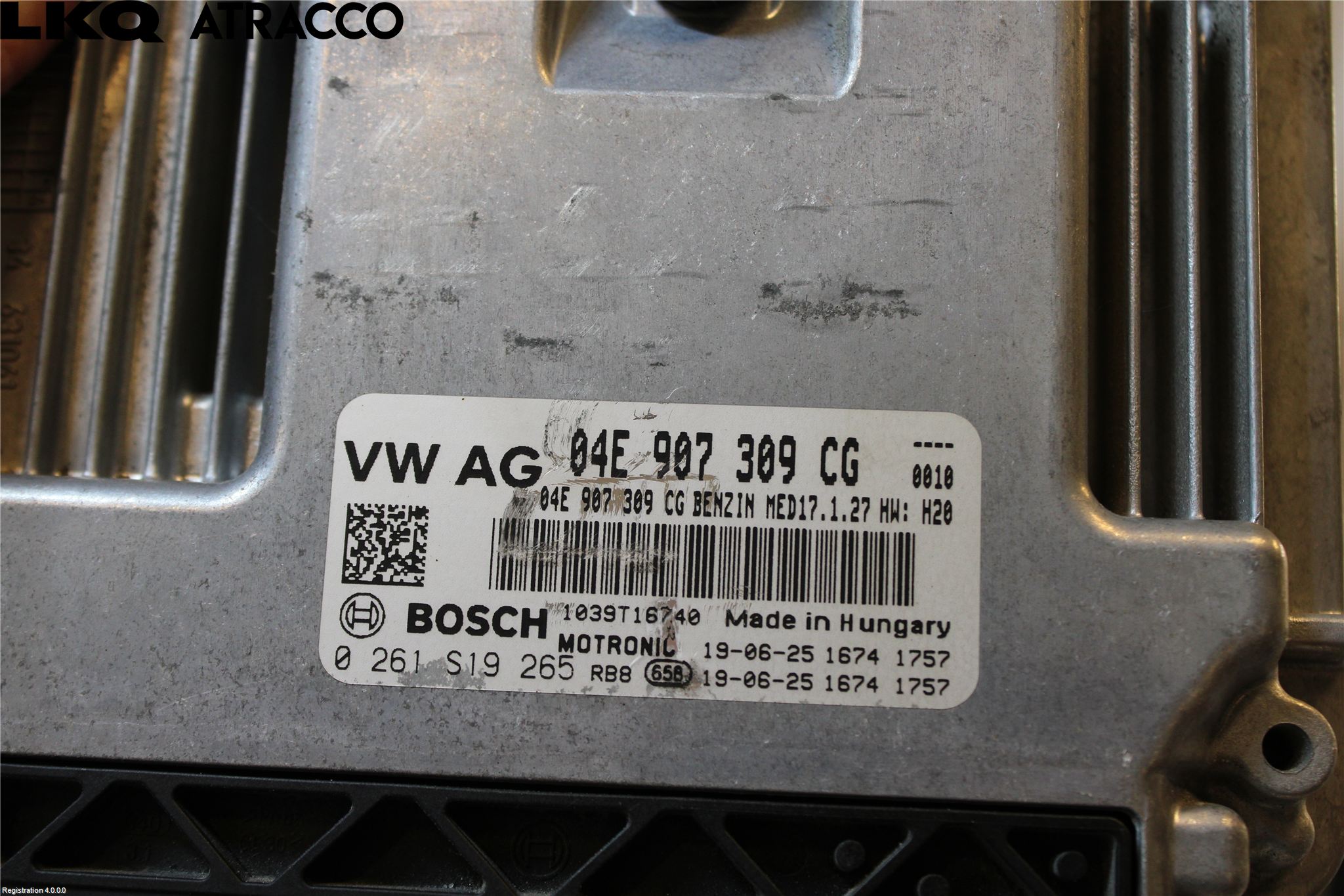 Volkswagen VW PASSAT 20-24 Styrenhet Insprut Bensin