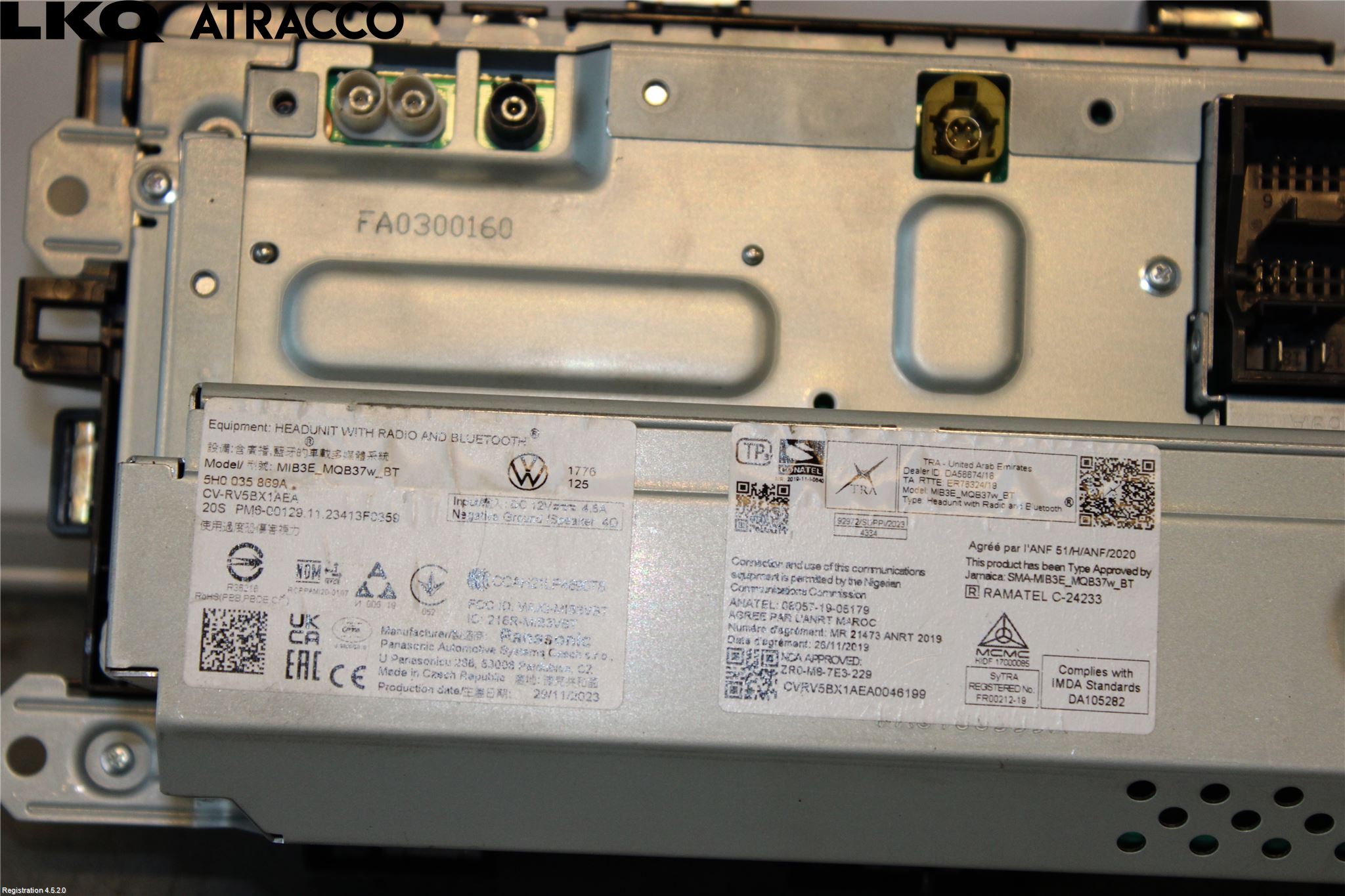 Volkswagen VW CADDY 21- Radio