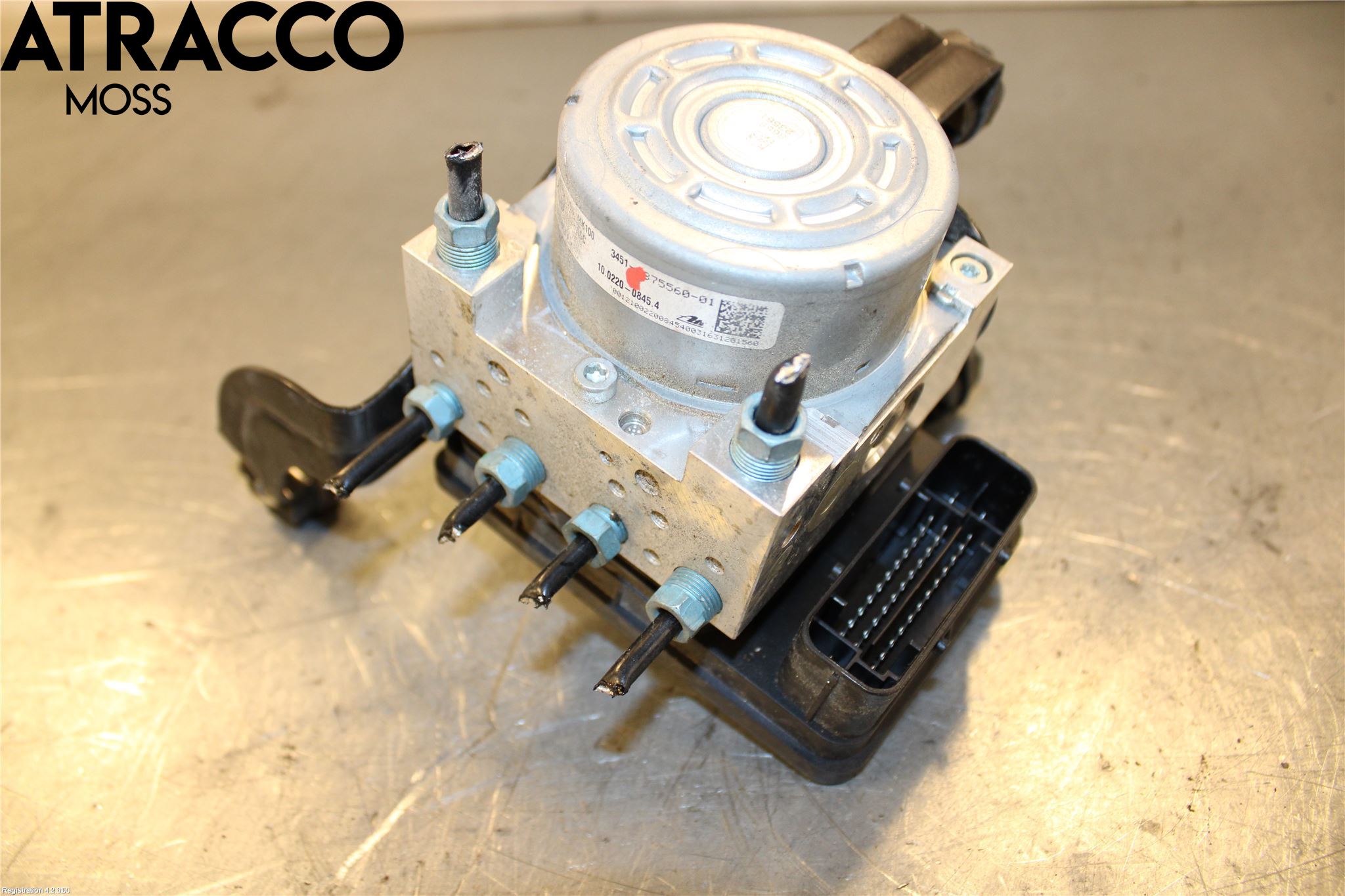 BMW 3 F30/F31/F80 12-19 Abs Hydraulaggregat