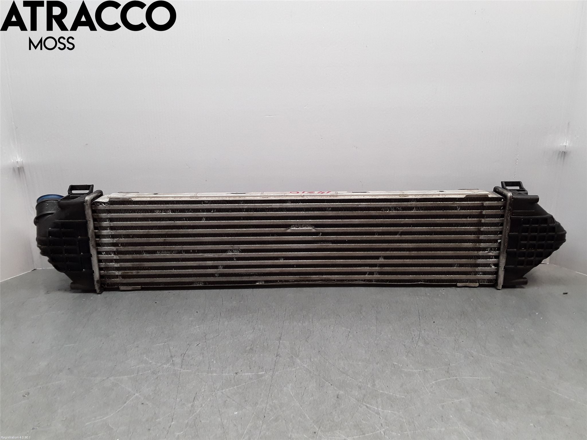 Ford GALAXY 06-15 Laddluft-Intercooler Kyl