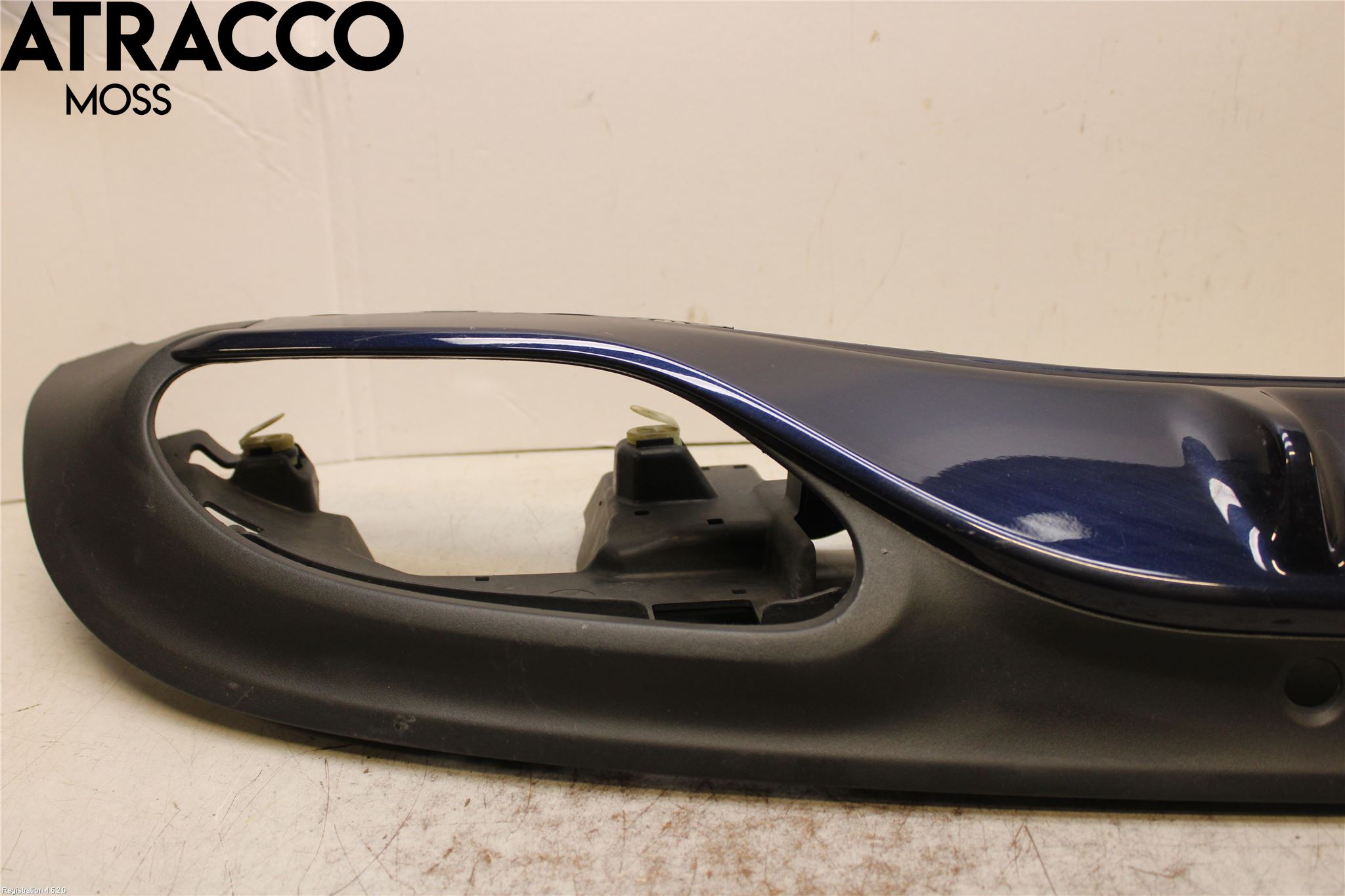 Mercedes-Benz MB C-KLASS (W205) 14-21 Stötfångarlist Bak