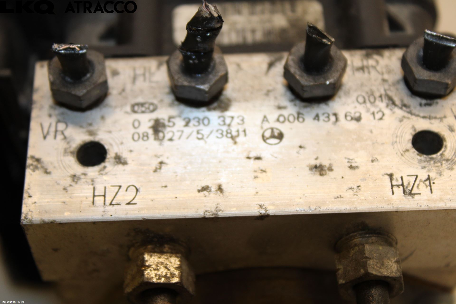 Mercedes-Benz MB B-KLASS (W245) 05-12 Abs Hydraulaggregat