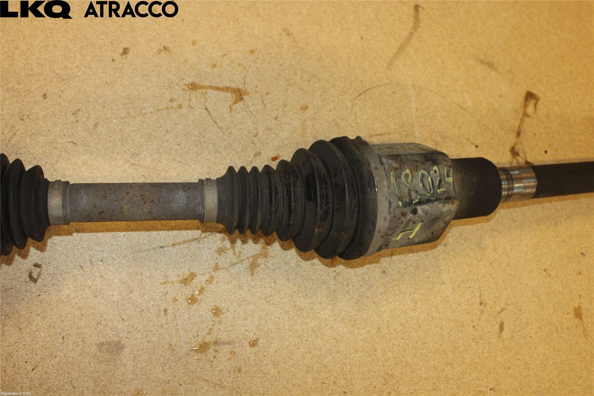 Ford RANGER EU 12-23 Drivaxel Fram Höger