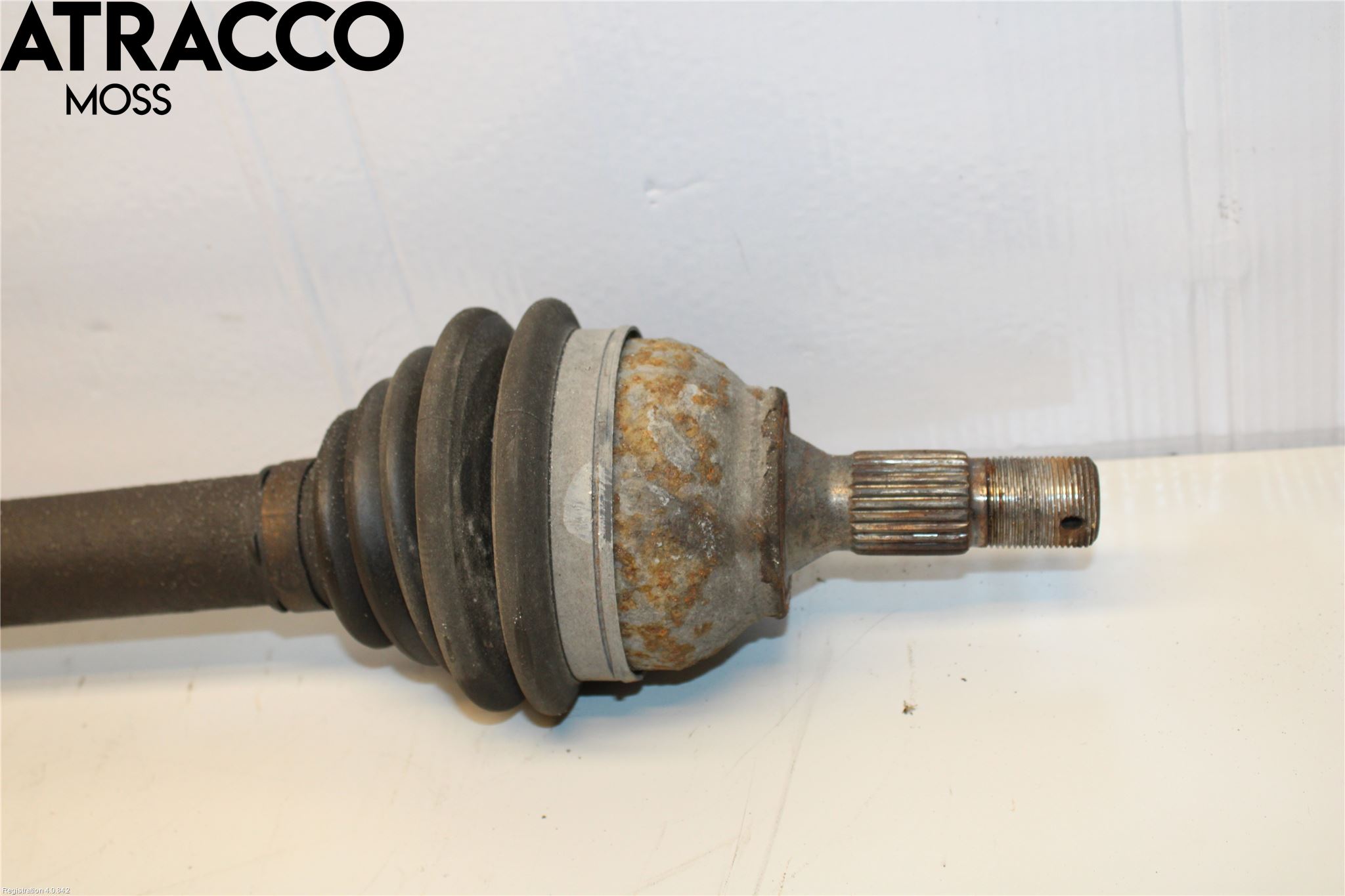 Peugeot 3008 09-16 Drivaxel Fram Höger