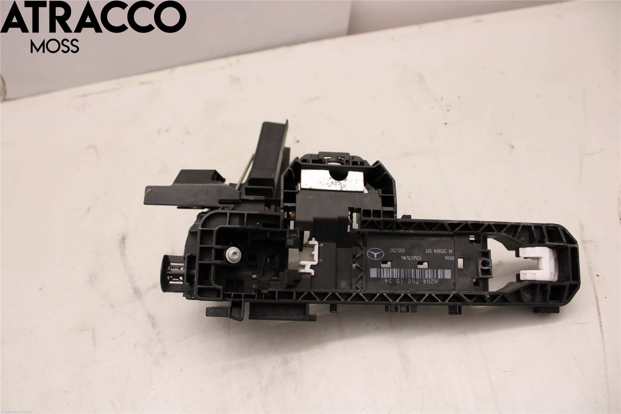 Mercedes-Benz MB B-KLASS (W246/W242) 12-19 Dörrhandtag Yttre Vä