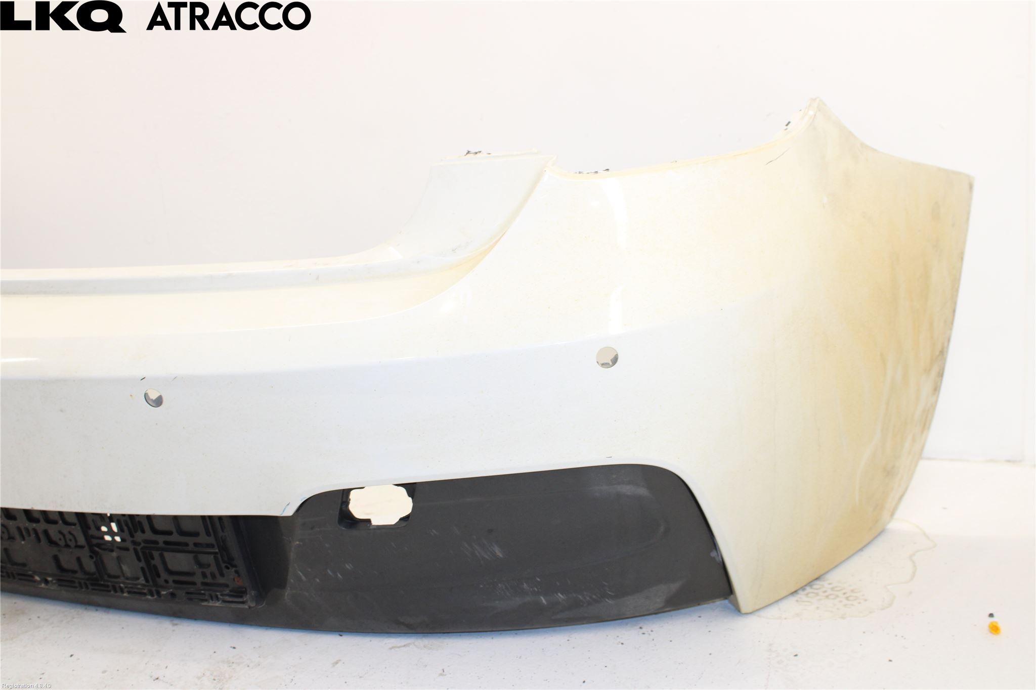 BMW 1 F20/F21 11-19 Stötfångare Bak