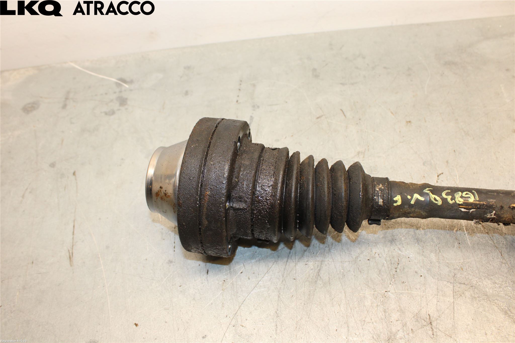 Porsche CAYENNE 03- Drivaxel Fram Vänster