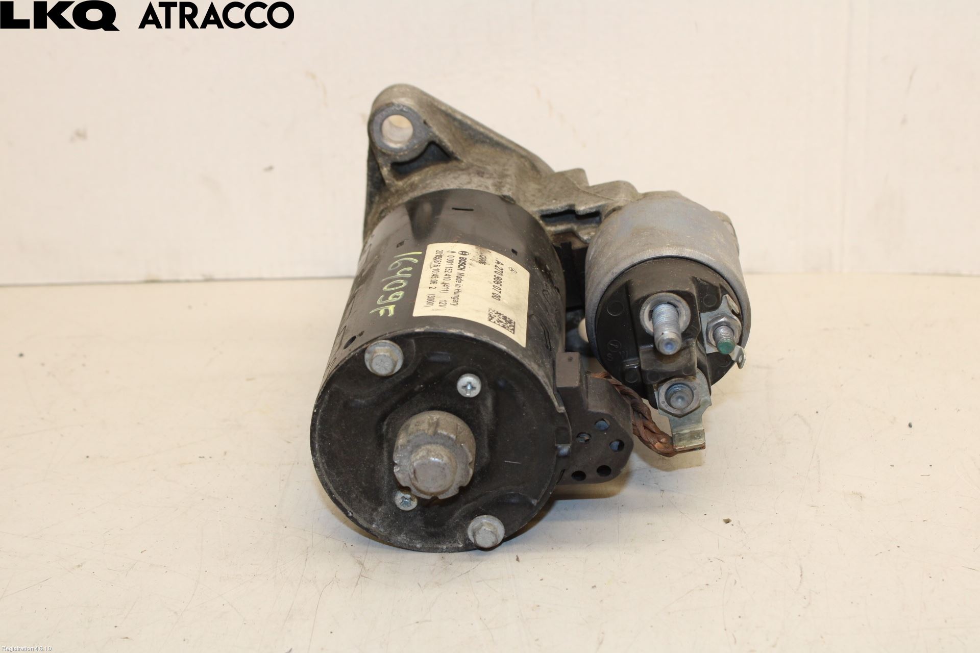 Mercedes-Benz MB CLA-KLASS (C117/X117) 13-19 Startmotor