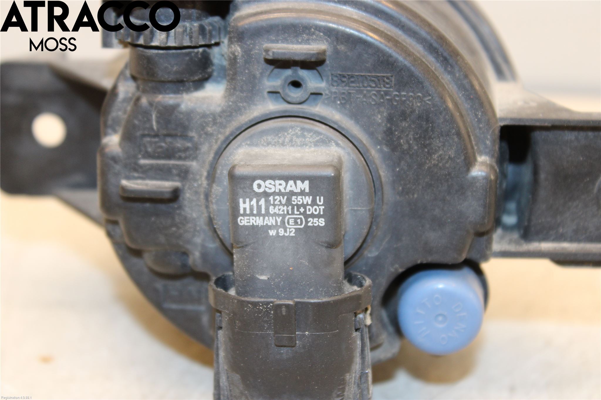 BMW X5 E70 07-13 Dimljus-Varselljus Fram