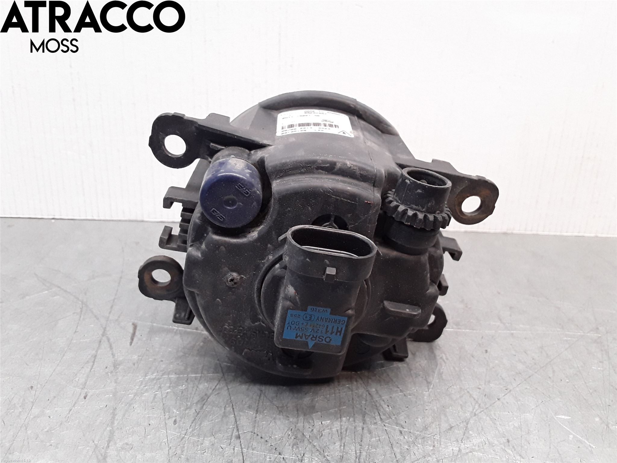 Ford GRAND C-MAX  11-14 Dimljus-Varselljus Fram