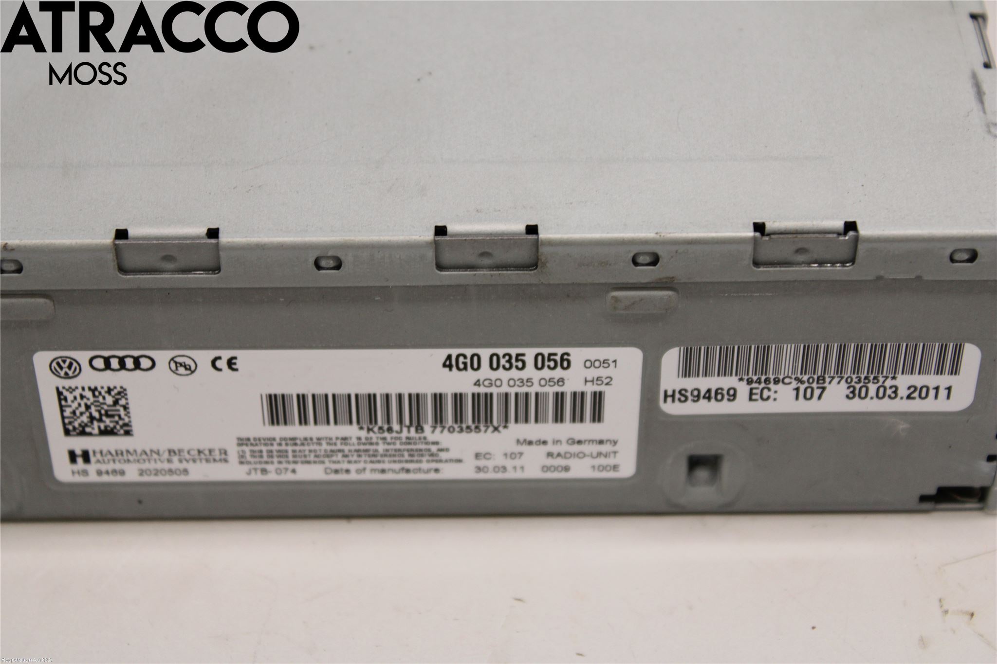 Audi A6/S6     05-11 Radio