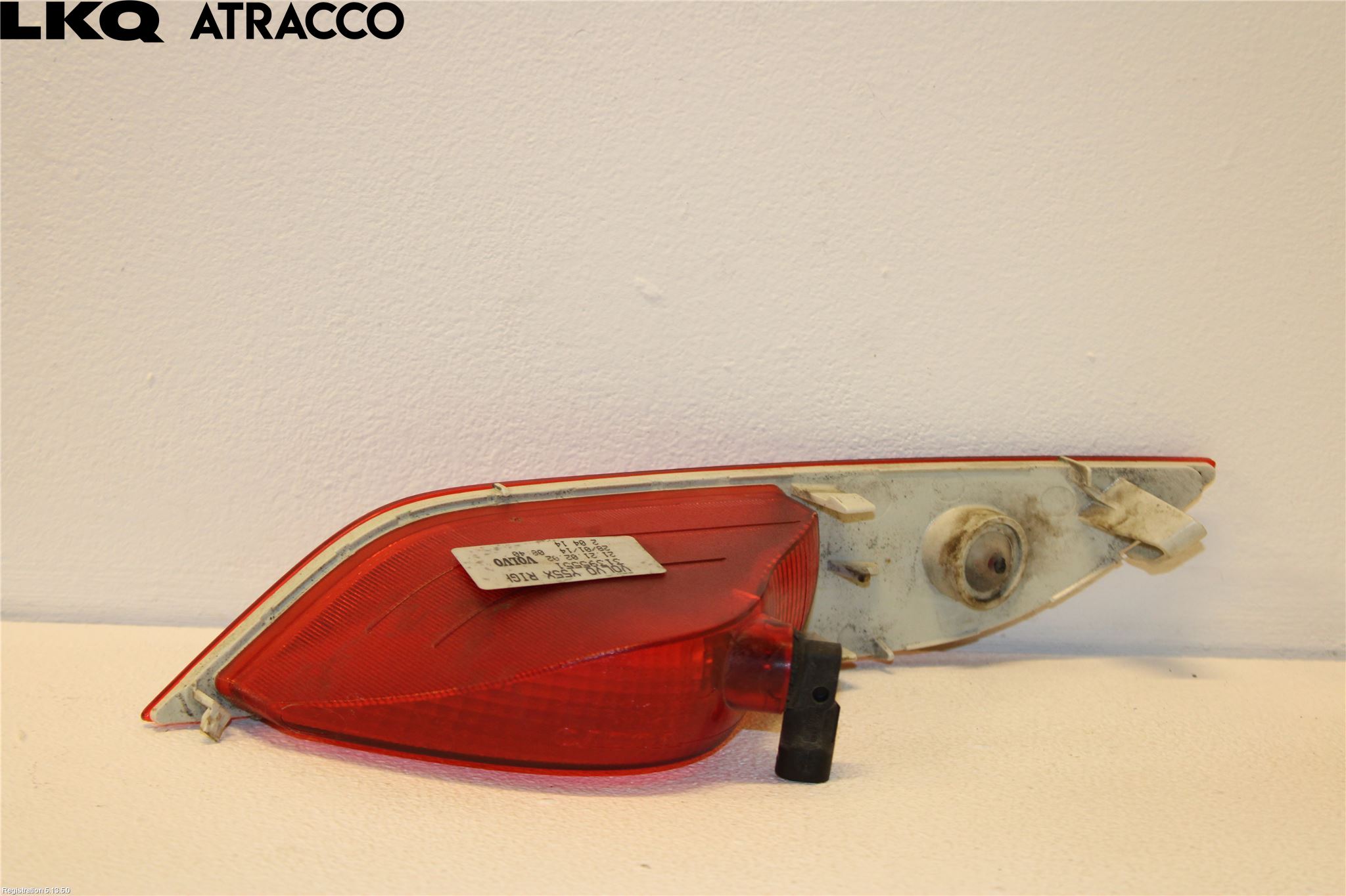 Volvo V40 12-19 Backlampa