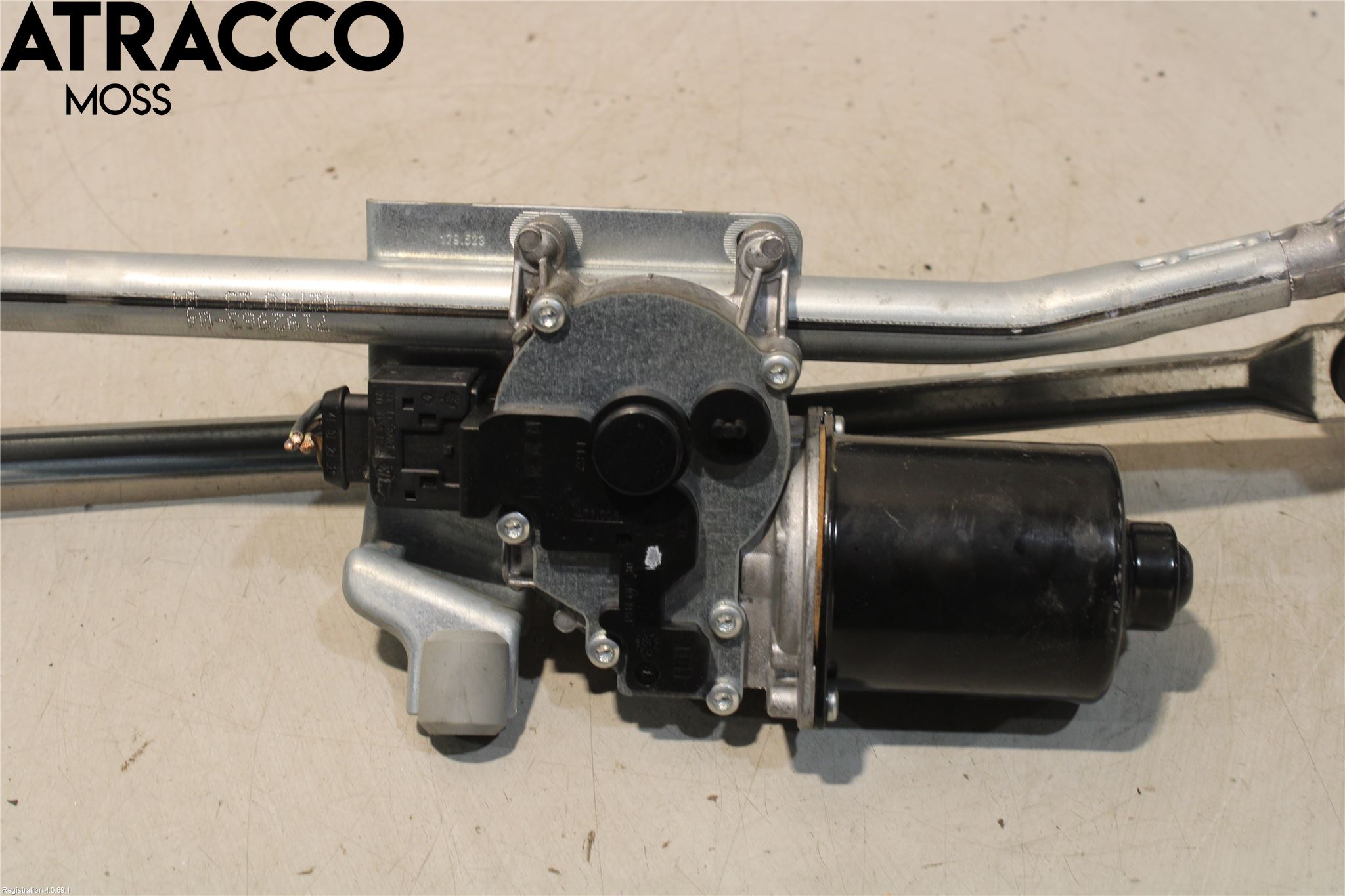 BMW 1 E87/81 5D/3D 03-11 Torkarmotor Vindruta