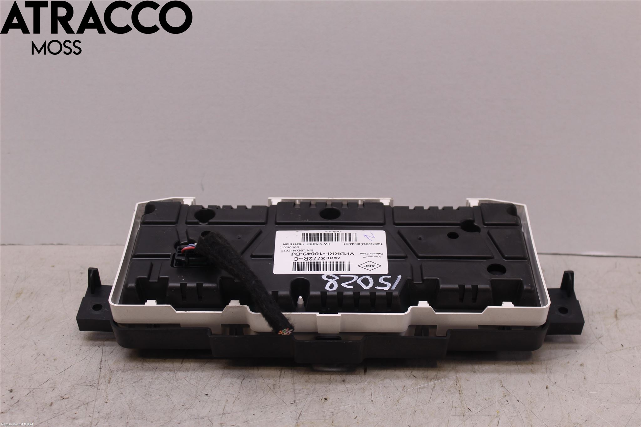 Renault CAPTUR 13-19 Instrument Komb
