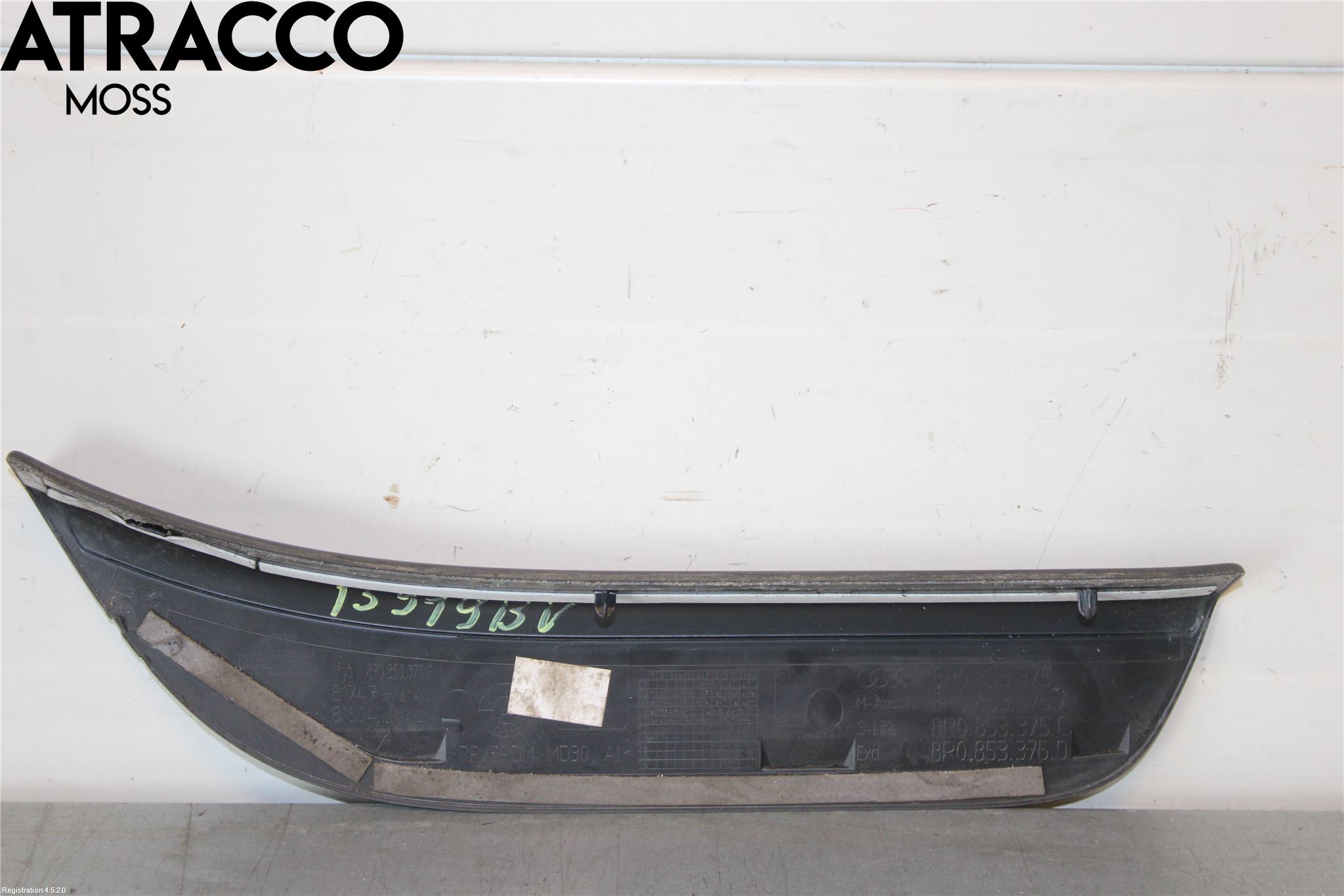 Audi Q5 09-16 Dörr Dekorlist Bak Vä