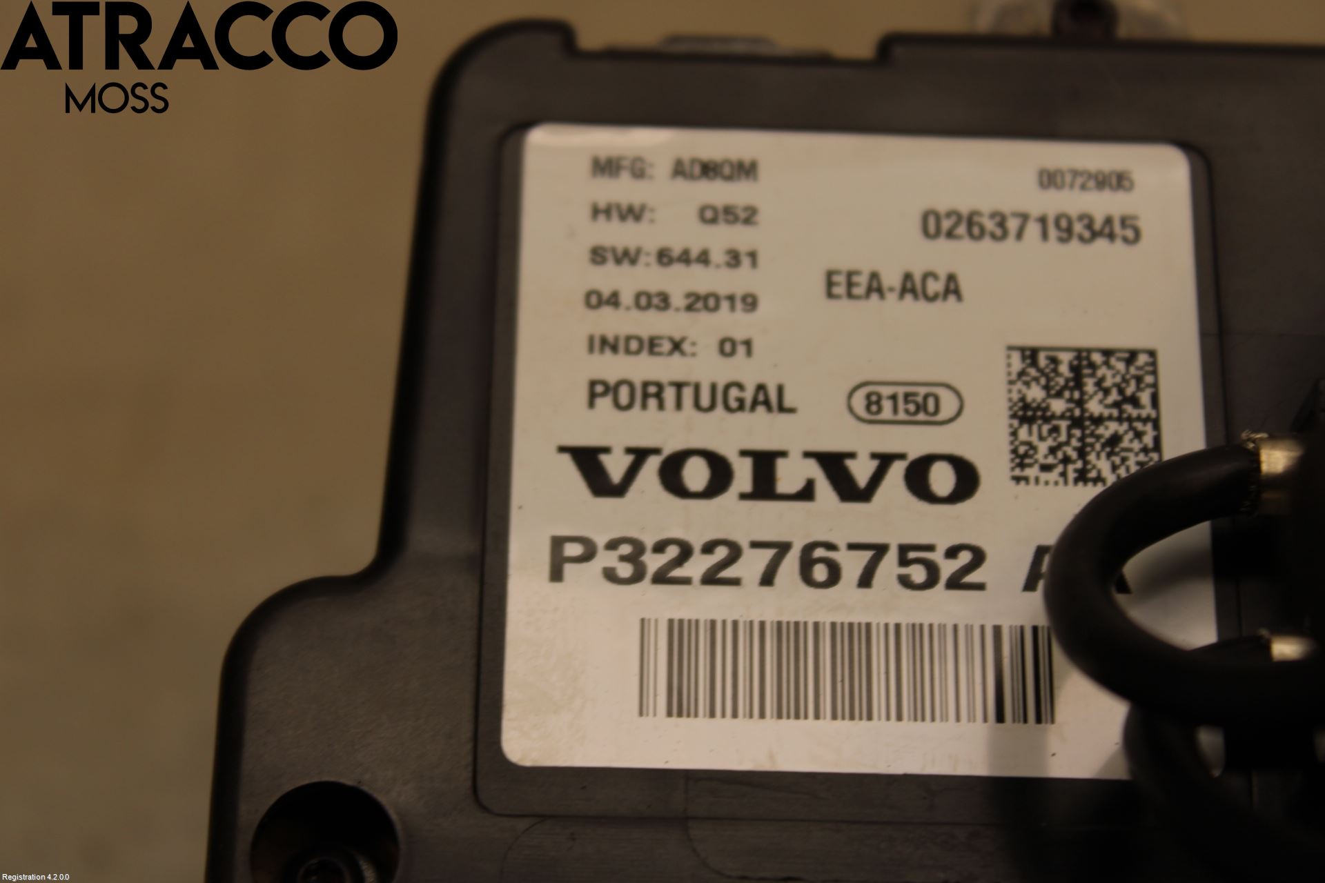 Volvo XC60 18- Instrument Komb