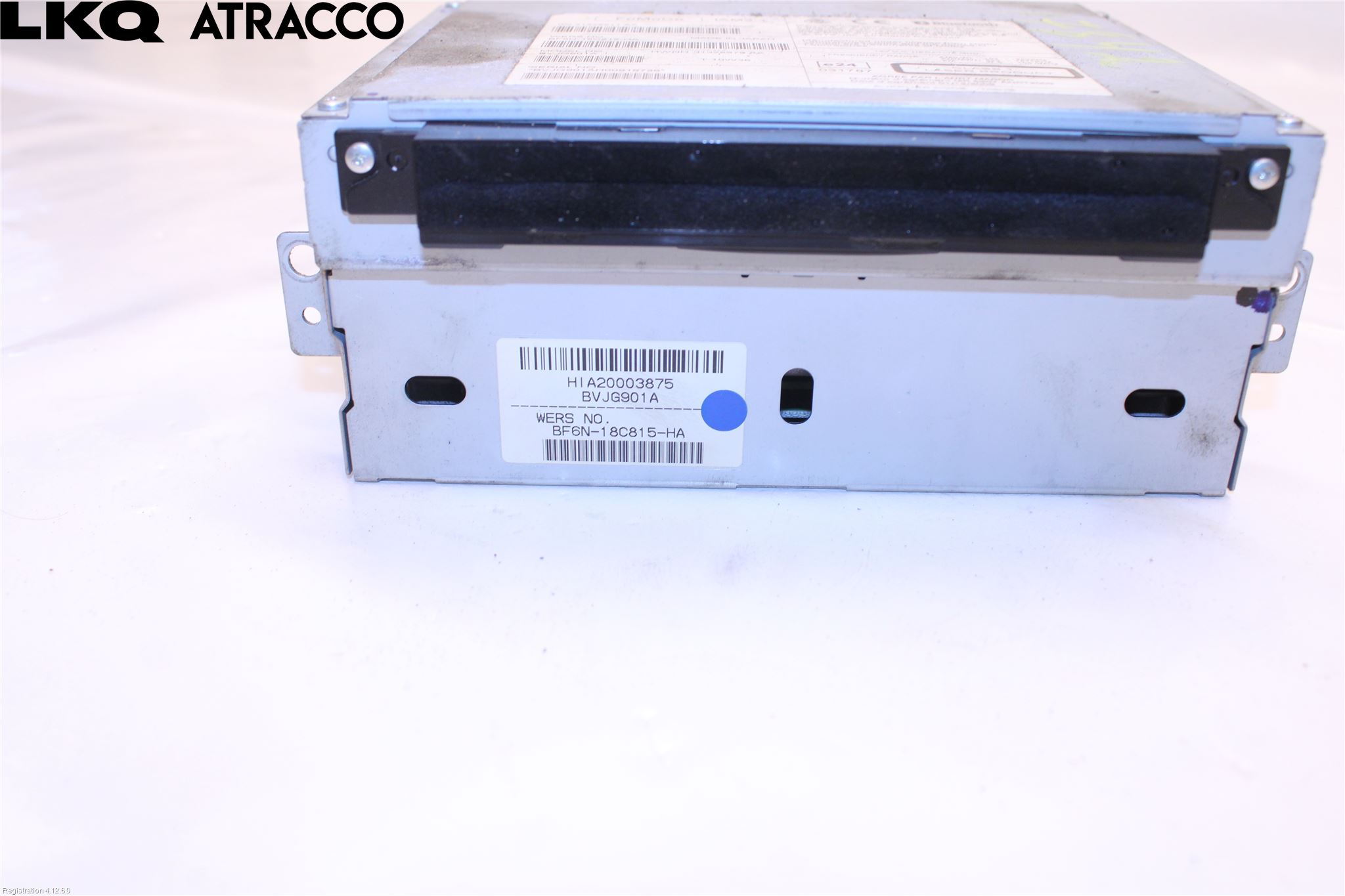 Jaguar XJ X351        10- Cd Radio - Multimediapanel
