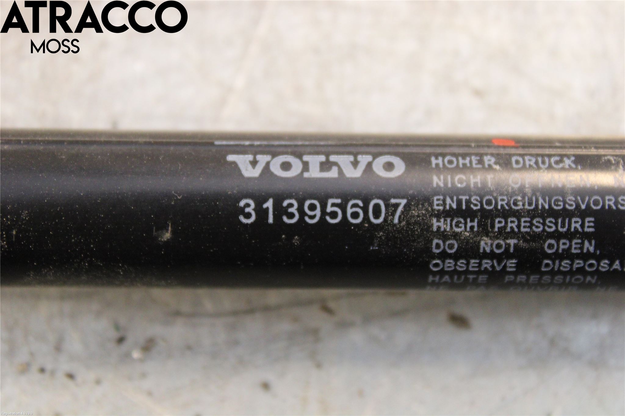 Volvo V40 12-19 Gasfjäder Baklucka