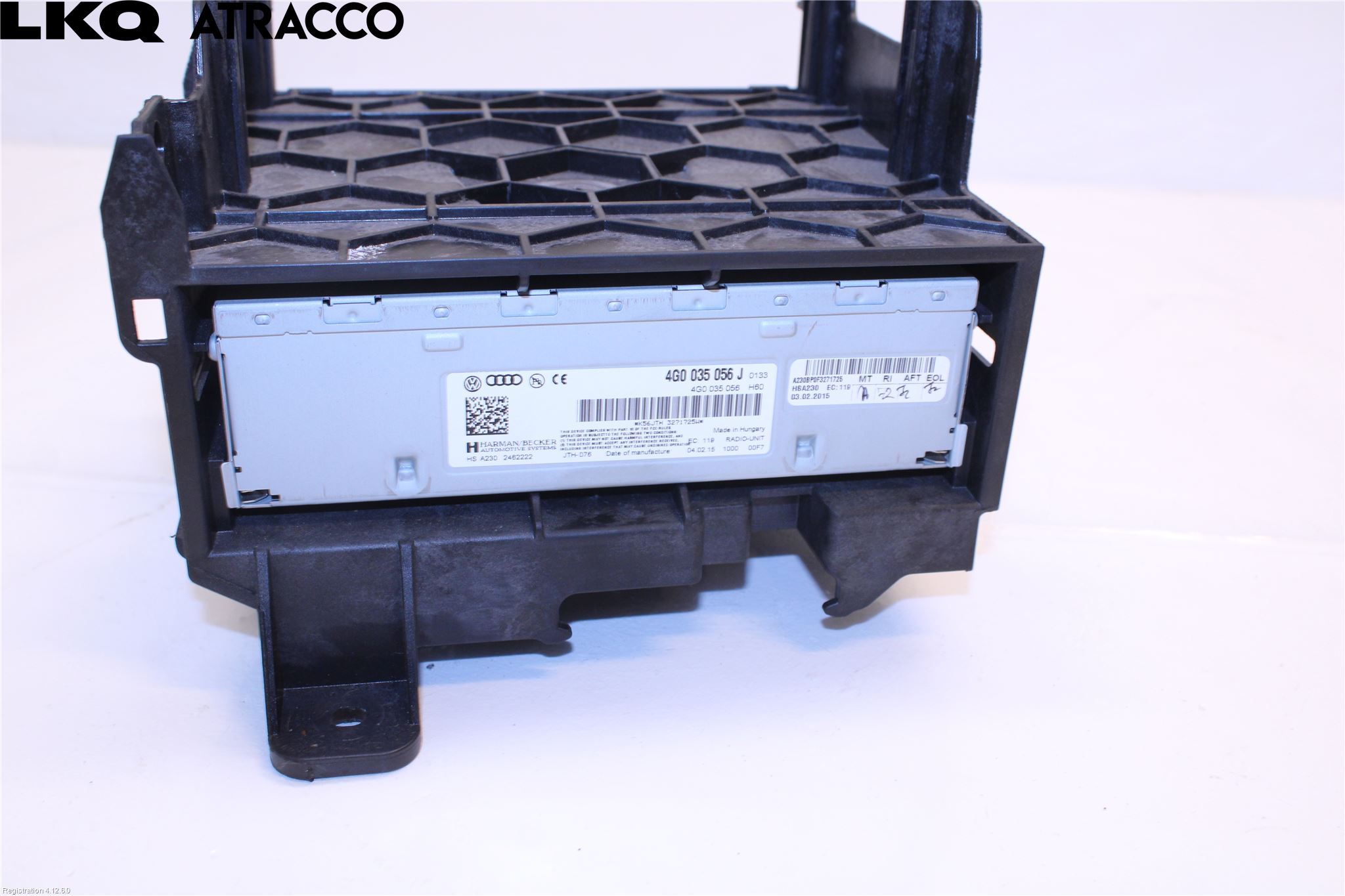 Audi A4/S4 08-11 Radio