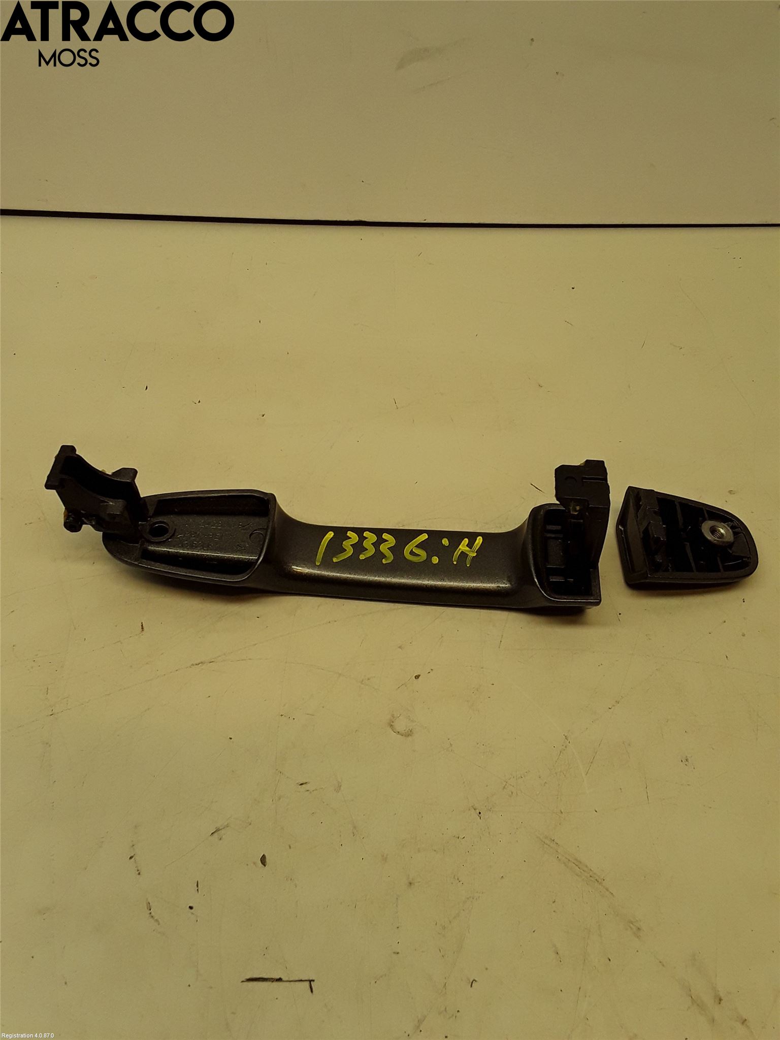 Toyota YARIS XP130 15-20 Dörrhandtag Yttre Hö
