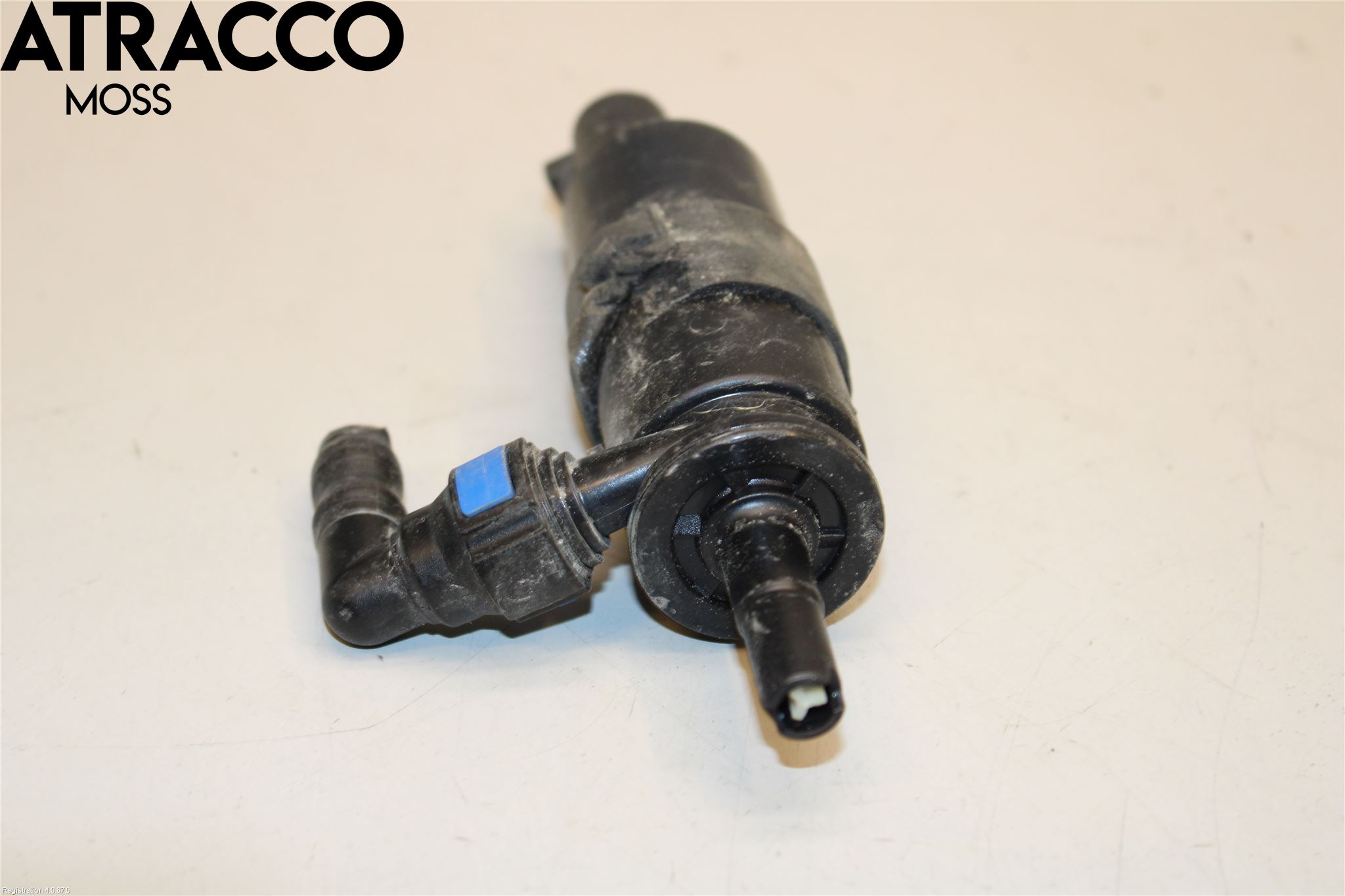 Audi E-TRON, S GE 19- Spolarpump Högtryck