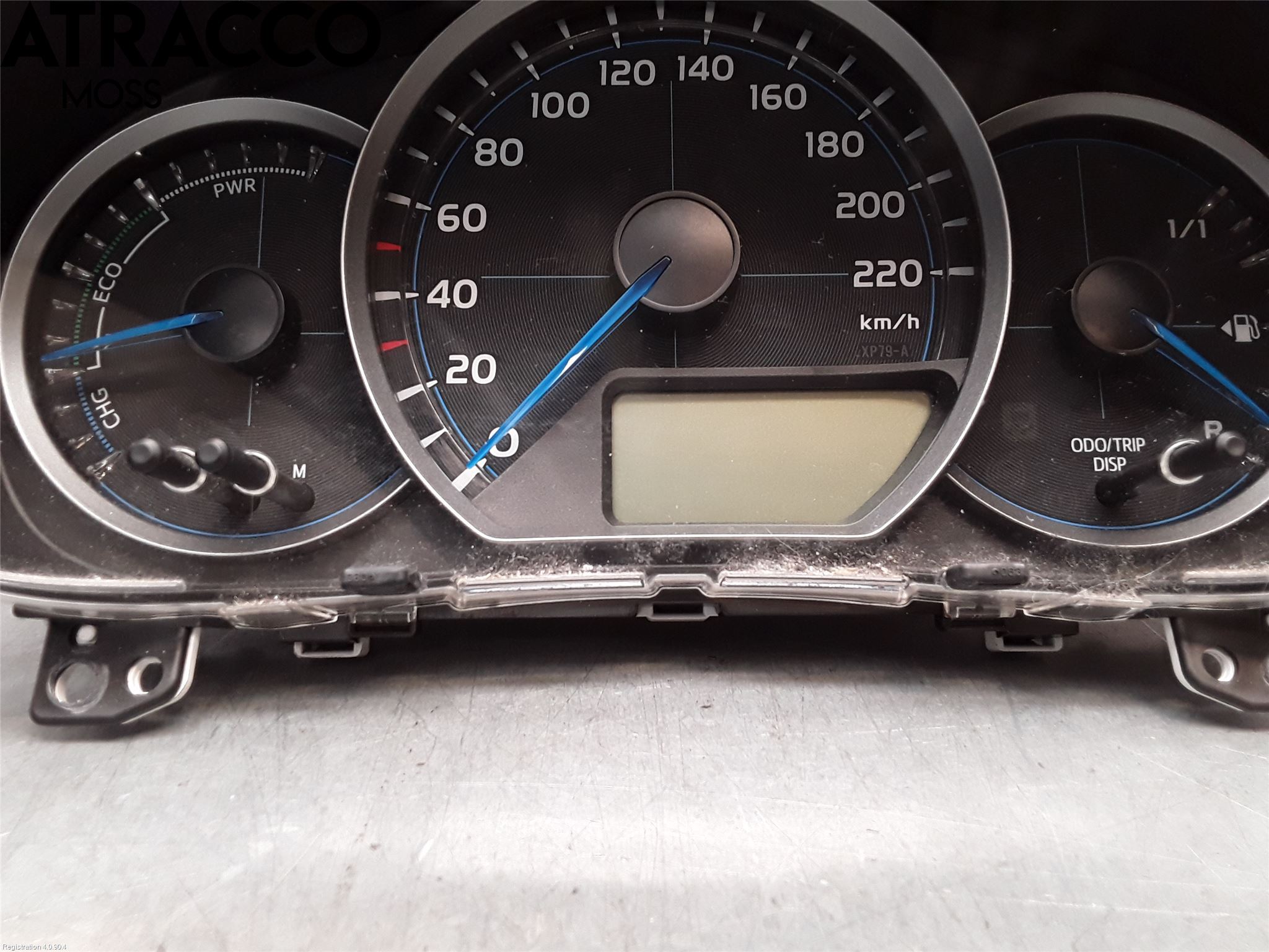 Toyota YARIS XP130 12-14 Instrument Hast