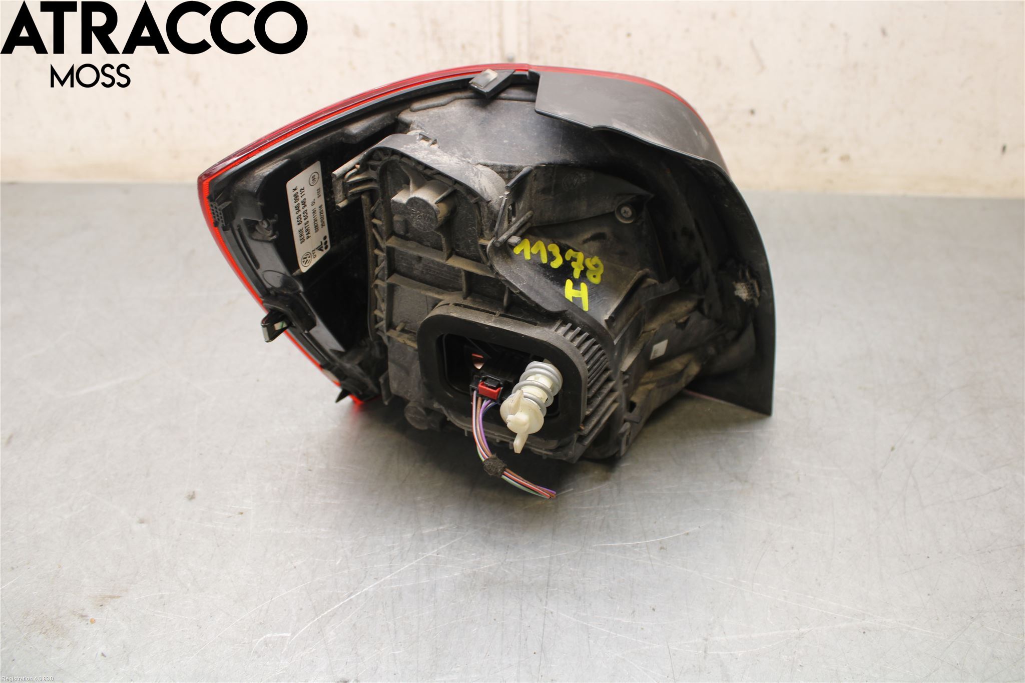 Volkswagen VW POLO 10-17 Bakljus Höger