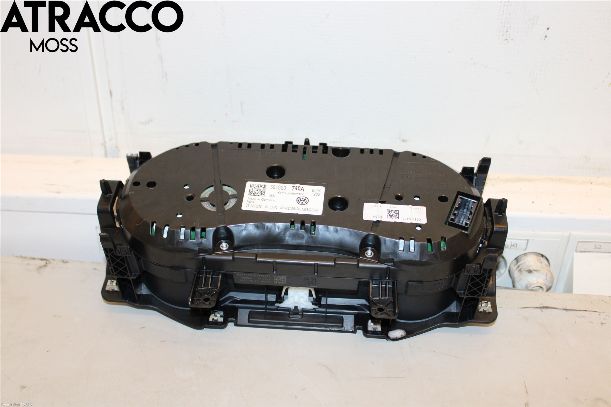 Volkswagen VW GOLF / E-GOLF VII 13-20 Instrument Komb