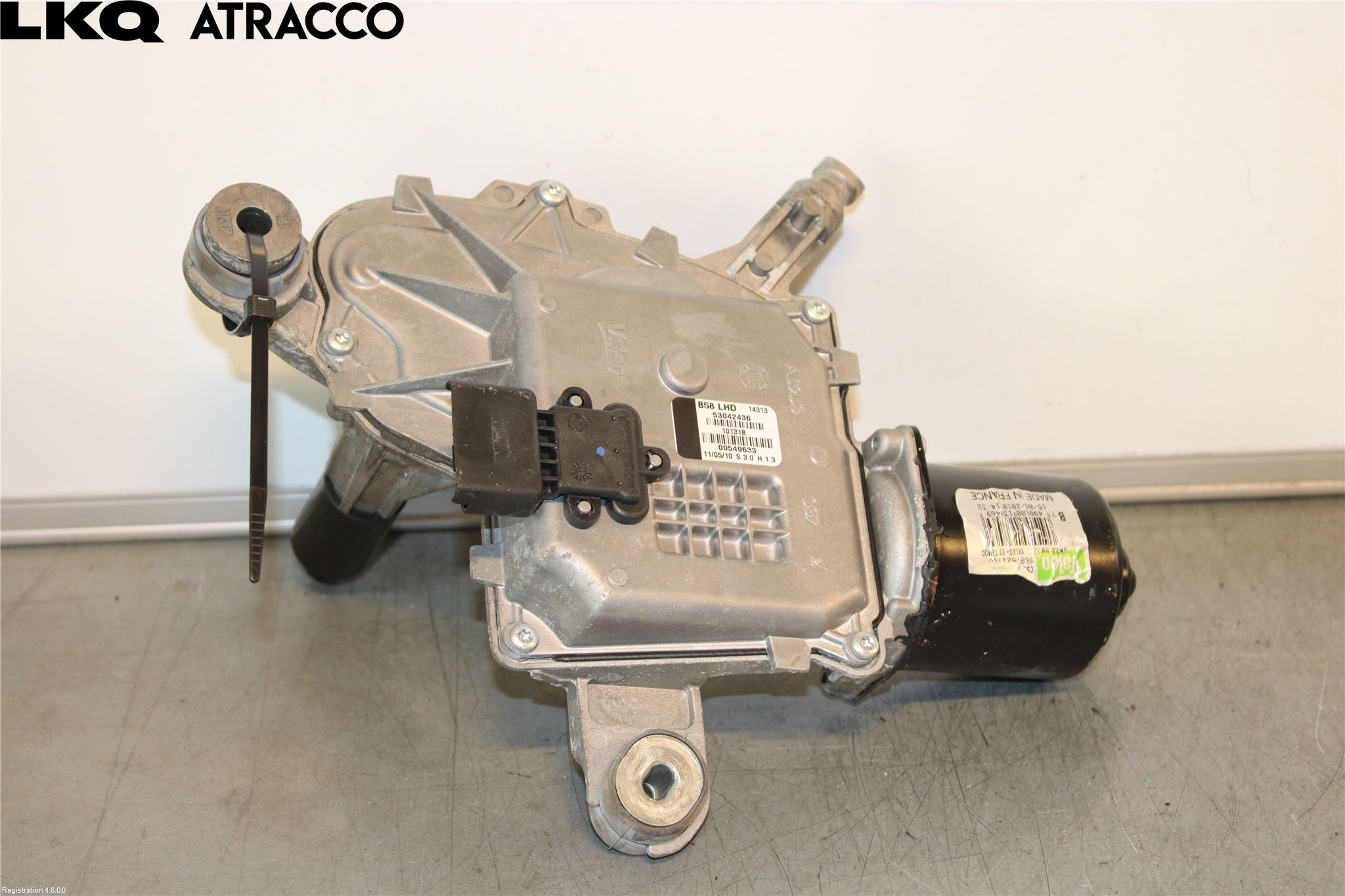 Citroen C4 GRAND PICASSO 07-13 Torkarmotor Vindruta