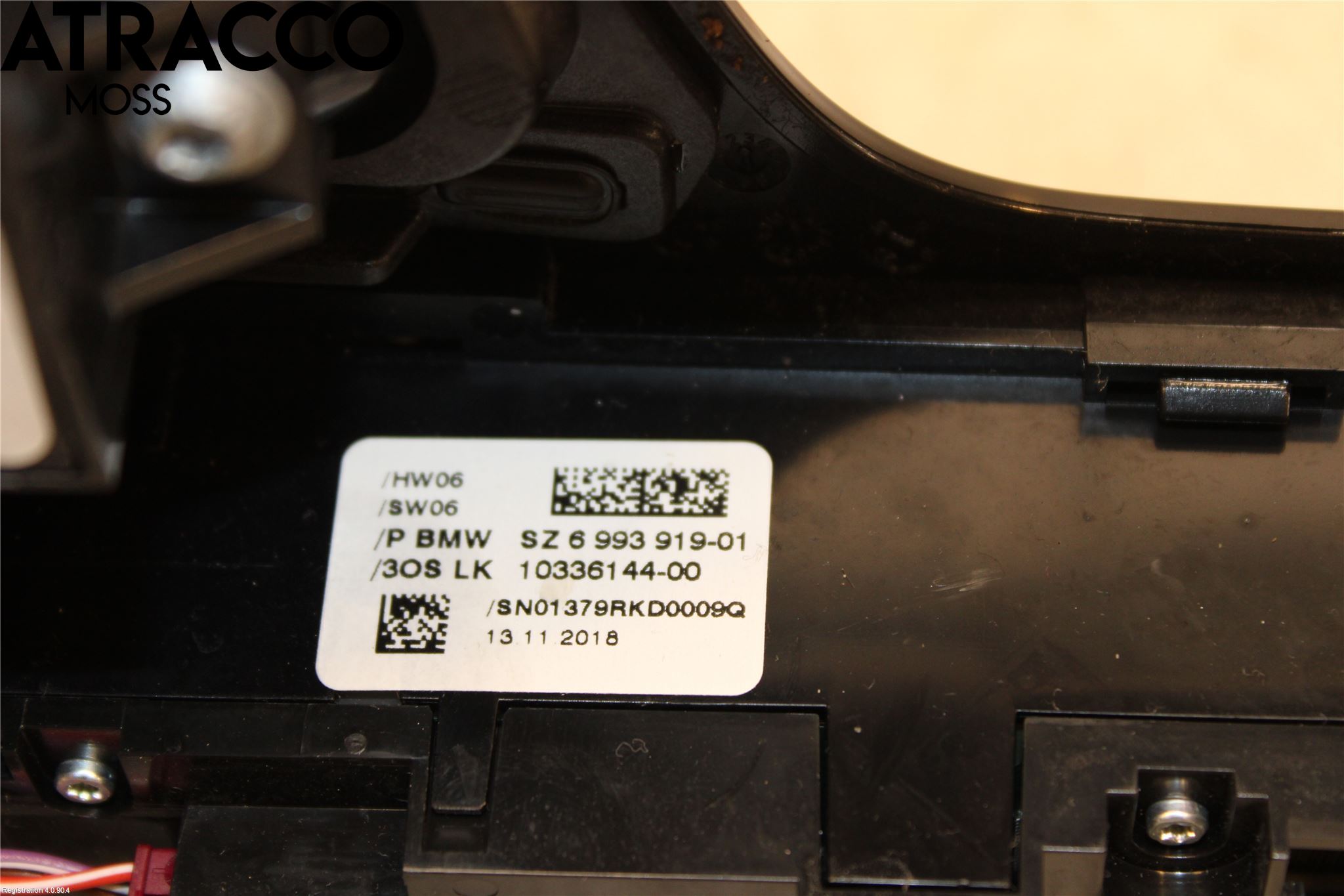 BMW 5 G30/G31/F90 17-23 Strömställare Multifunktion